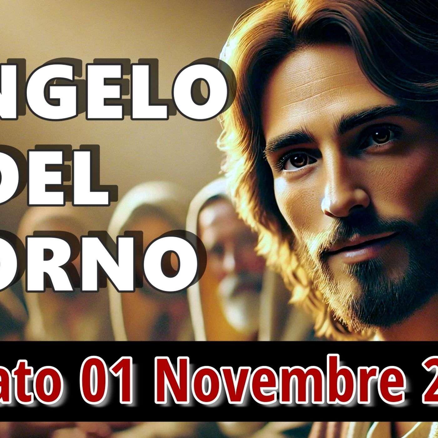 VANGELO DEL GIORNO SABATO 01 NOVEMBRE 2025 ❤️ La gioia che il mondo non capisce