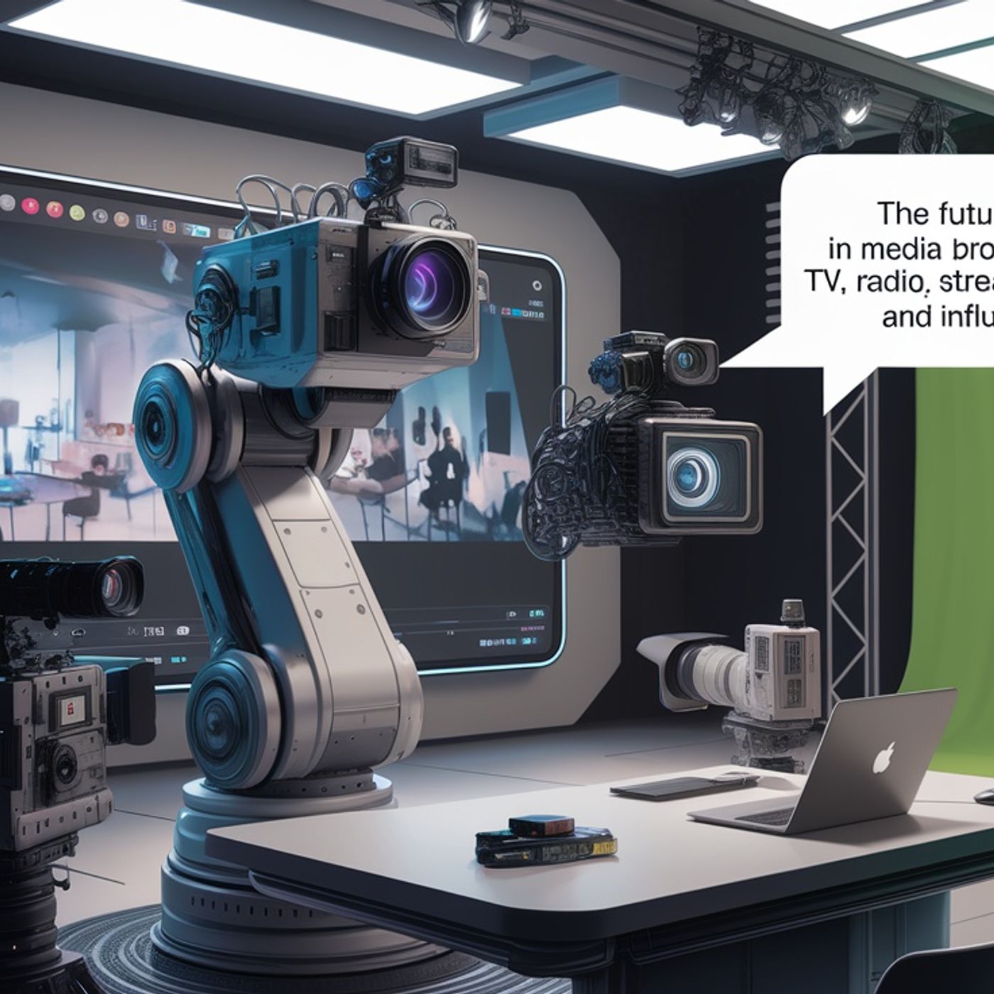 AI World Journal exclusive Report: The Future of AI in Media Broadcasting: TV, Radio, Streaming Media, and Influencers