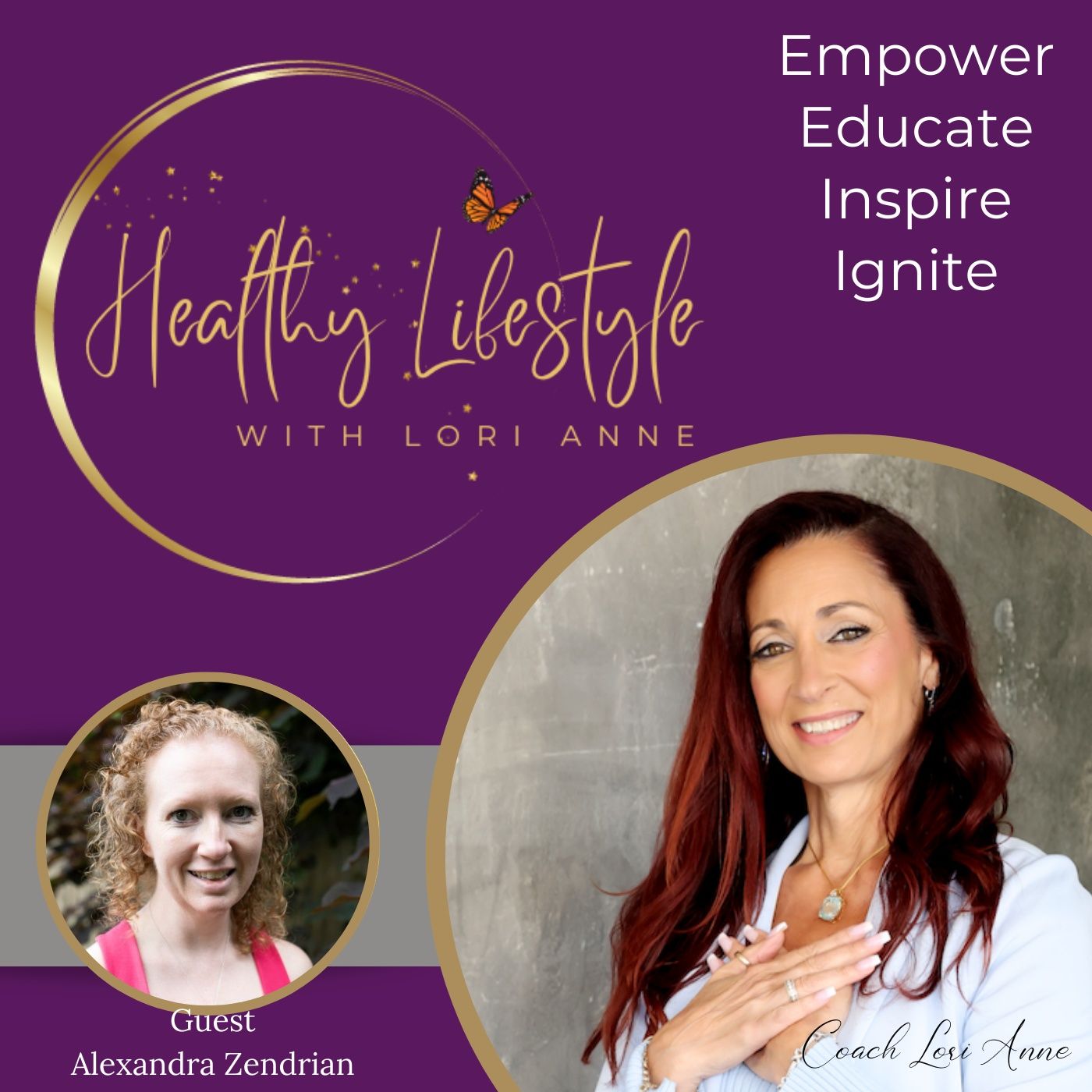 Healthy Lifestyle with Lori Anne