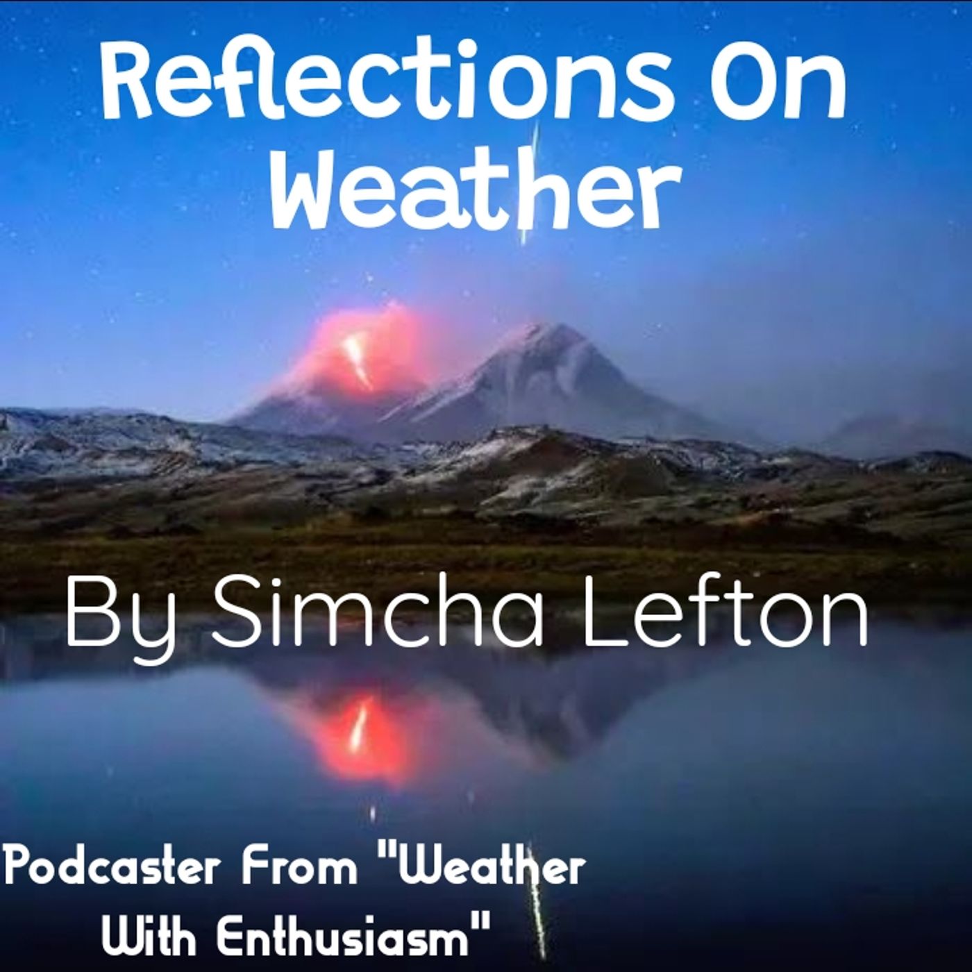 Reflections on the weather
