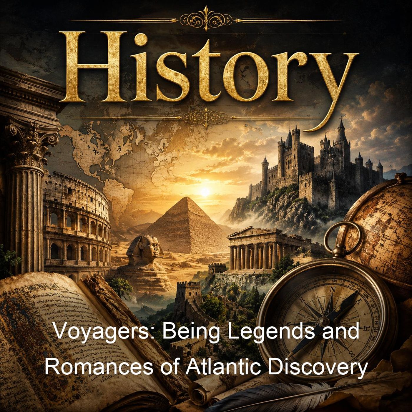 Voyagers: Being Legends and Romances of Atlantic Discovery