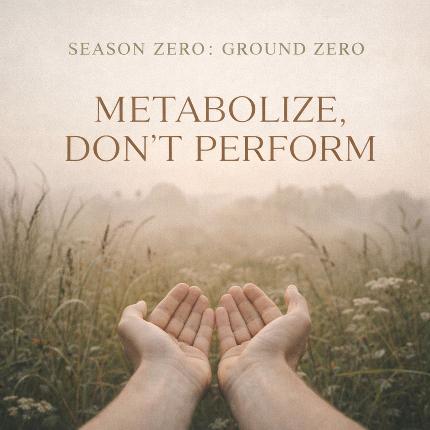 Season Zero: Ground Zero: S0E3: Metabolize, Don’t Perform episode artwork