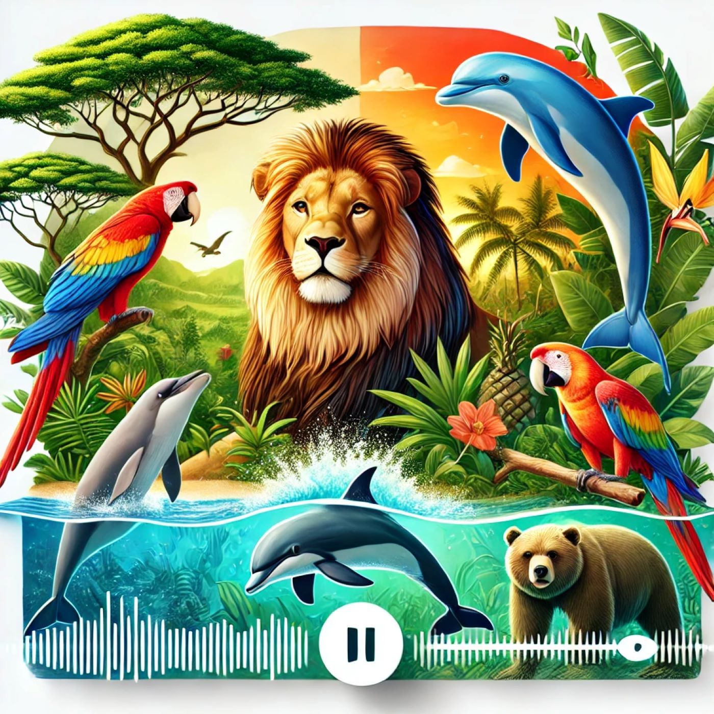 podcast animales episode artwork