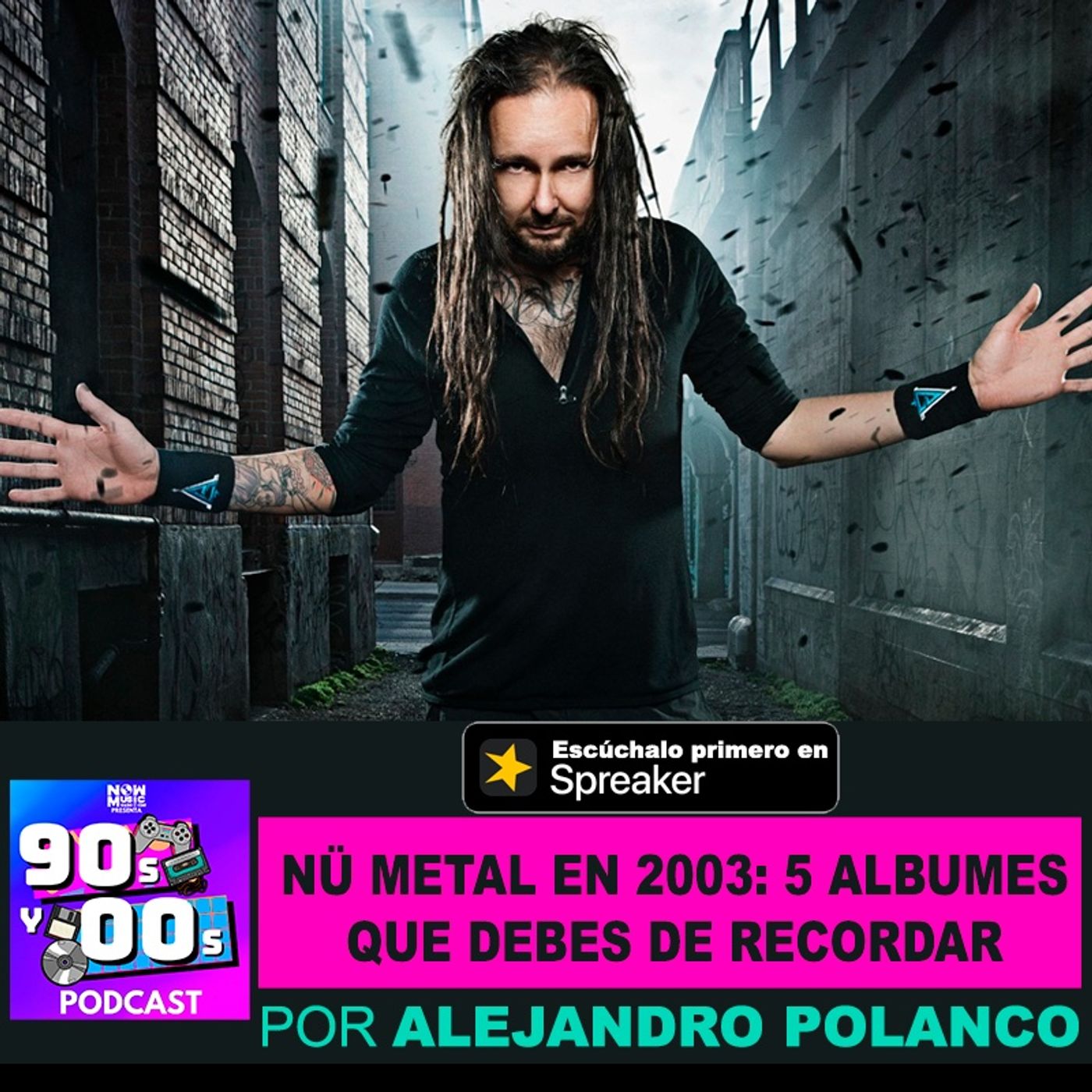 5 álbumes de Nü metal que marcaron el año 2003 episode artwork