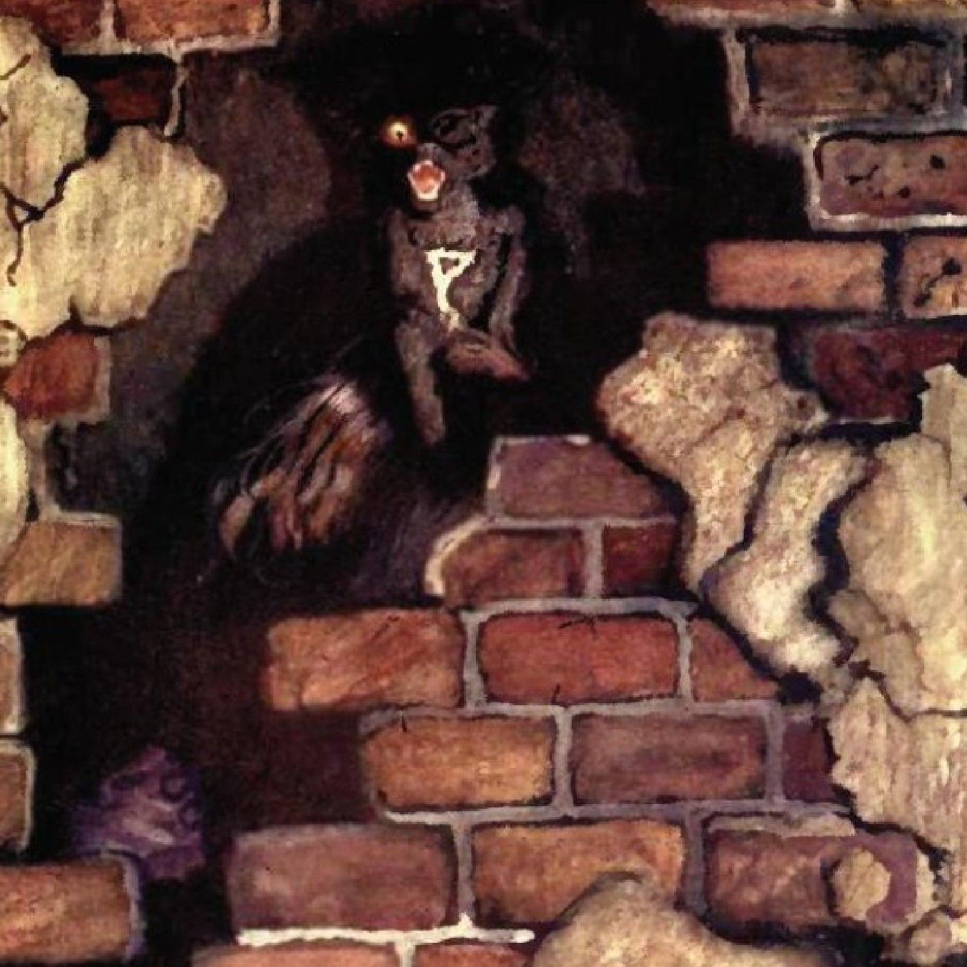Episode 1: The Black Cat by Edgar Allan