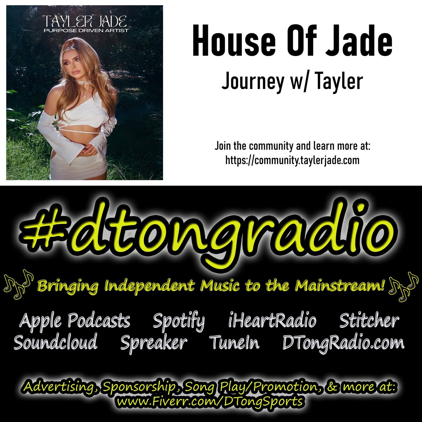 DTong Radio Indie Music Showcase