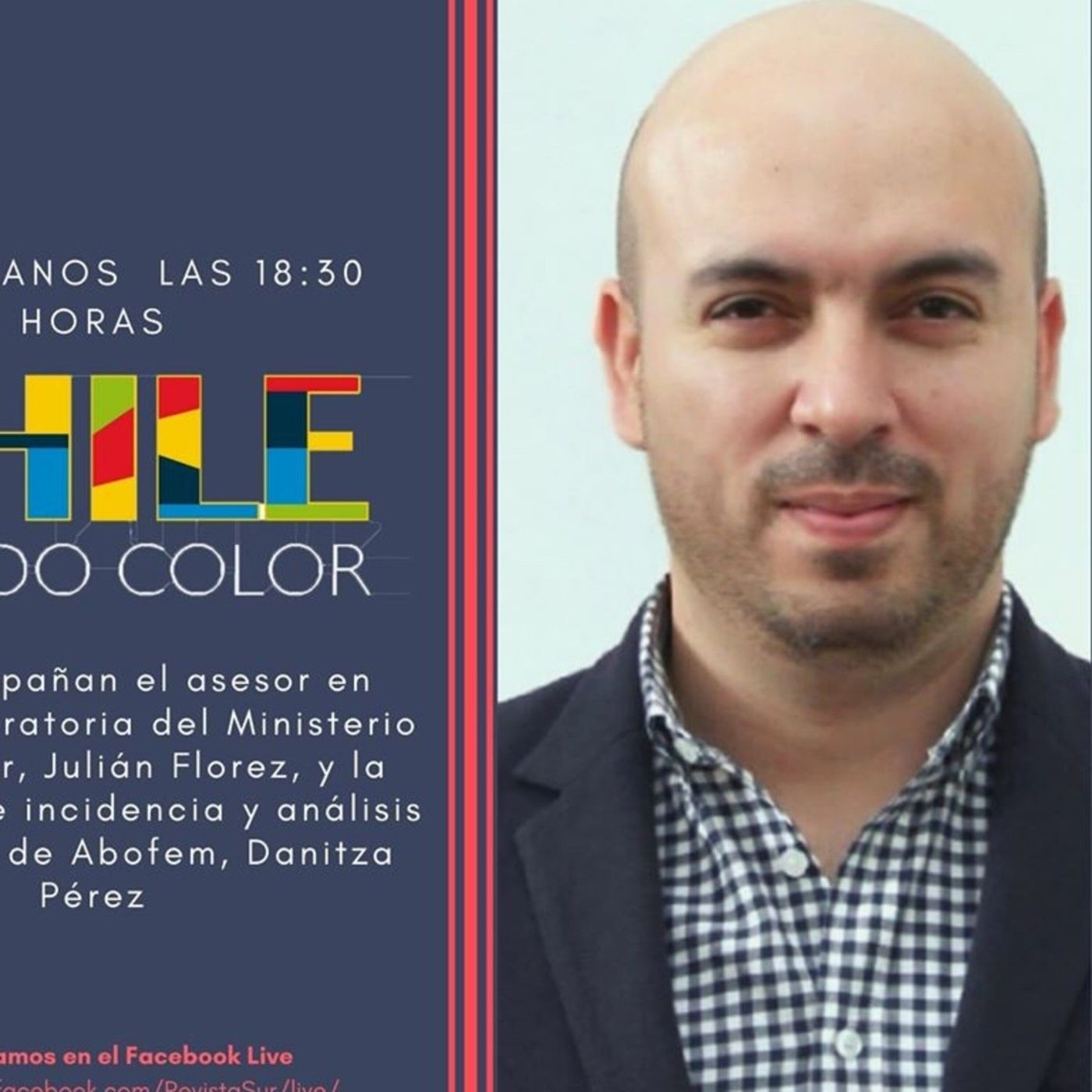 Chile a Todo Color #ENCUARENTENA "Entrevista Julián Florez" episode artwork