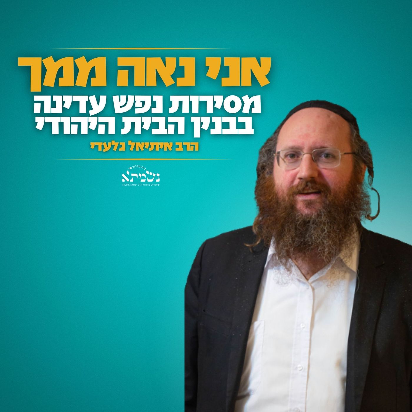 אני נאה ממך - מסירות נפש עדינה בבנין הבית היהודי | התוועדות לכבוד יב תמוז | הרב איתיאל גלעדי episode artwork