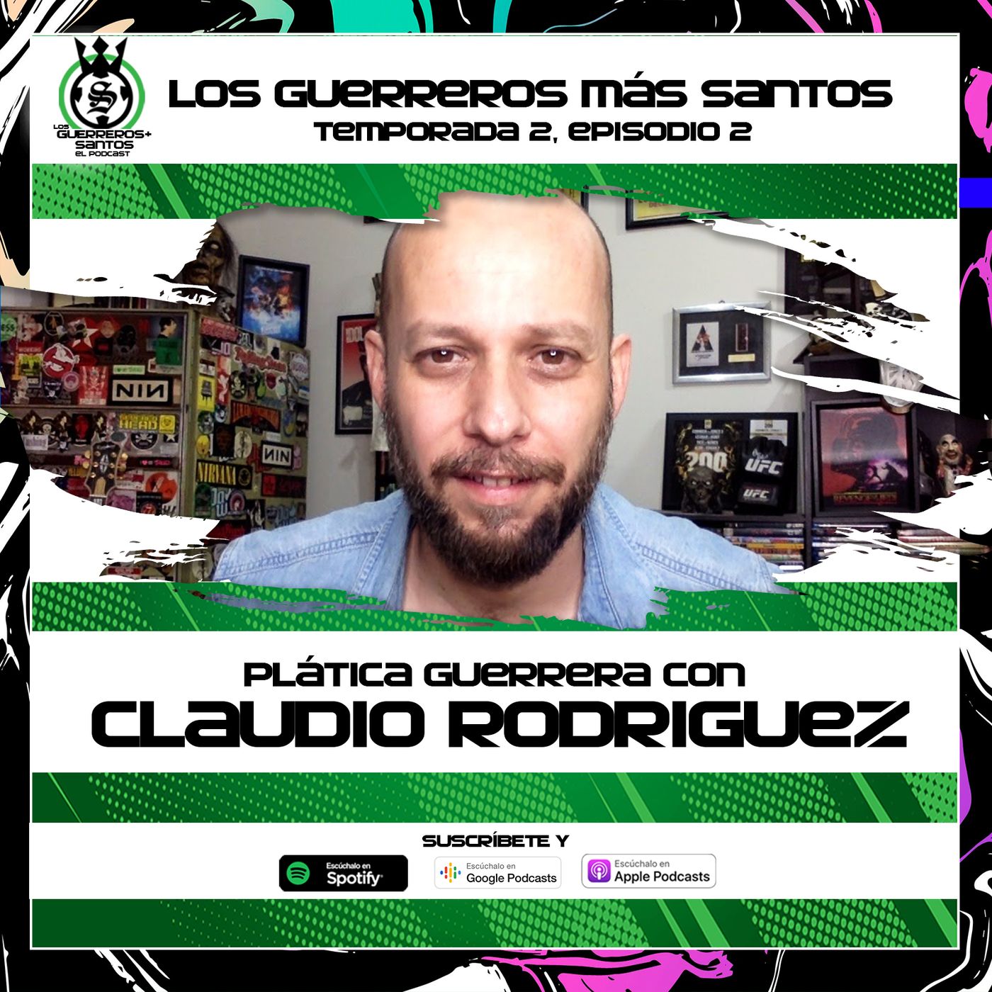 Los Guerreros Más Santos - Podcast 100% del Santos Laguna