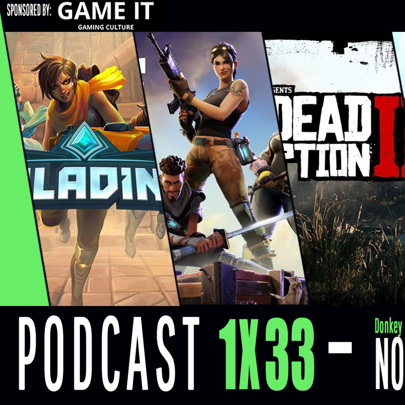 PODCAST SOULMERS 1x33 GAME SE CARGA EVENTO POKEMON, Red Dead Redemption 2, Temtem Pokemon Madrileño episode artwork