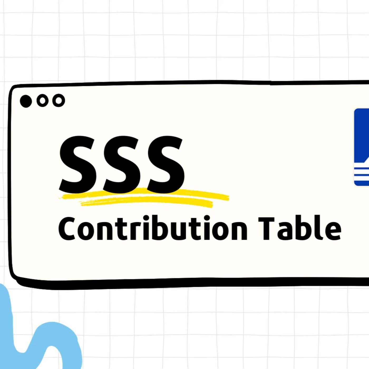 SSSContributionTable