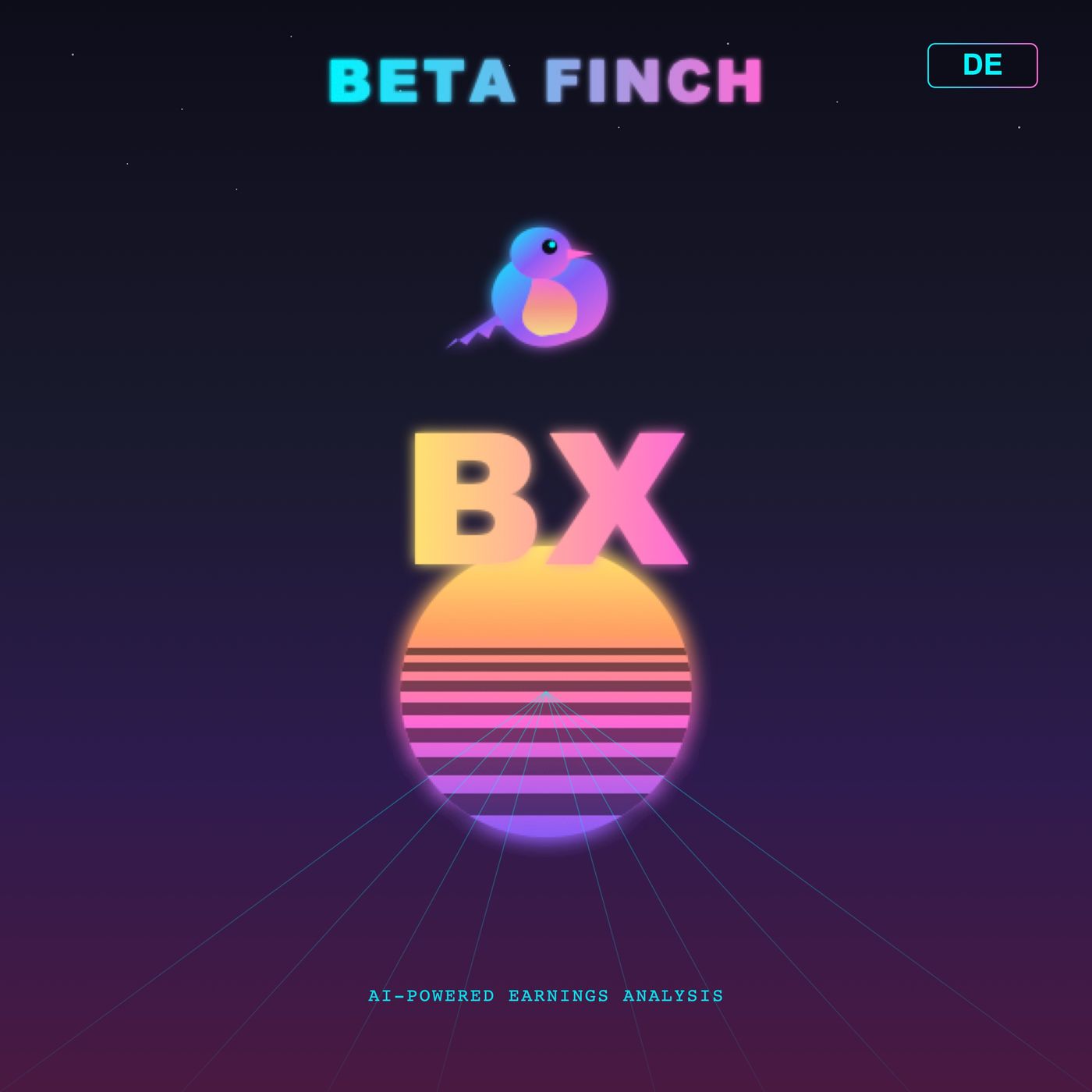 Beta Finch - Blackstone Group - BX - DE cover art