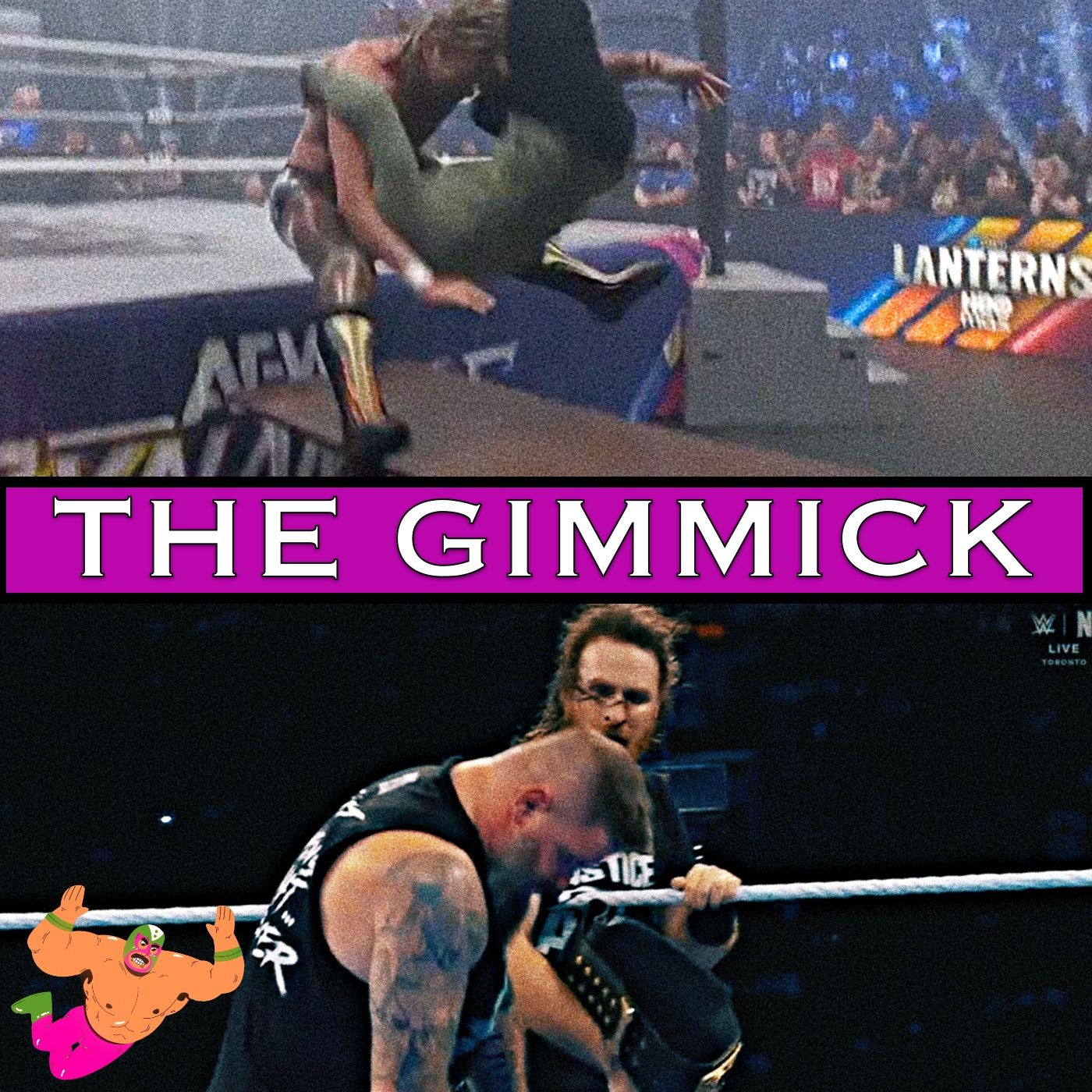 CM Punk Beats Kevin Owens, The Wrong Choice? & AEW All In Predictions : The Gimmick