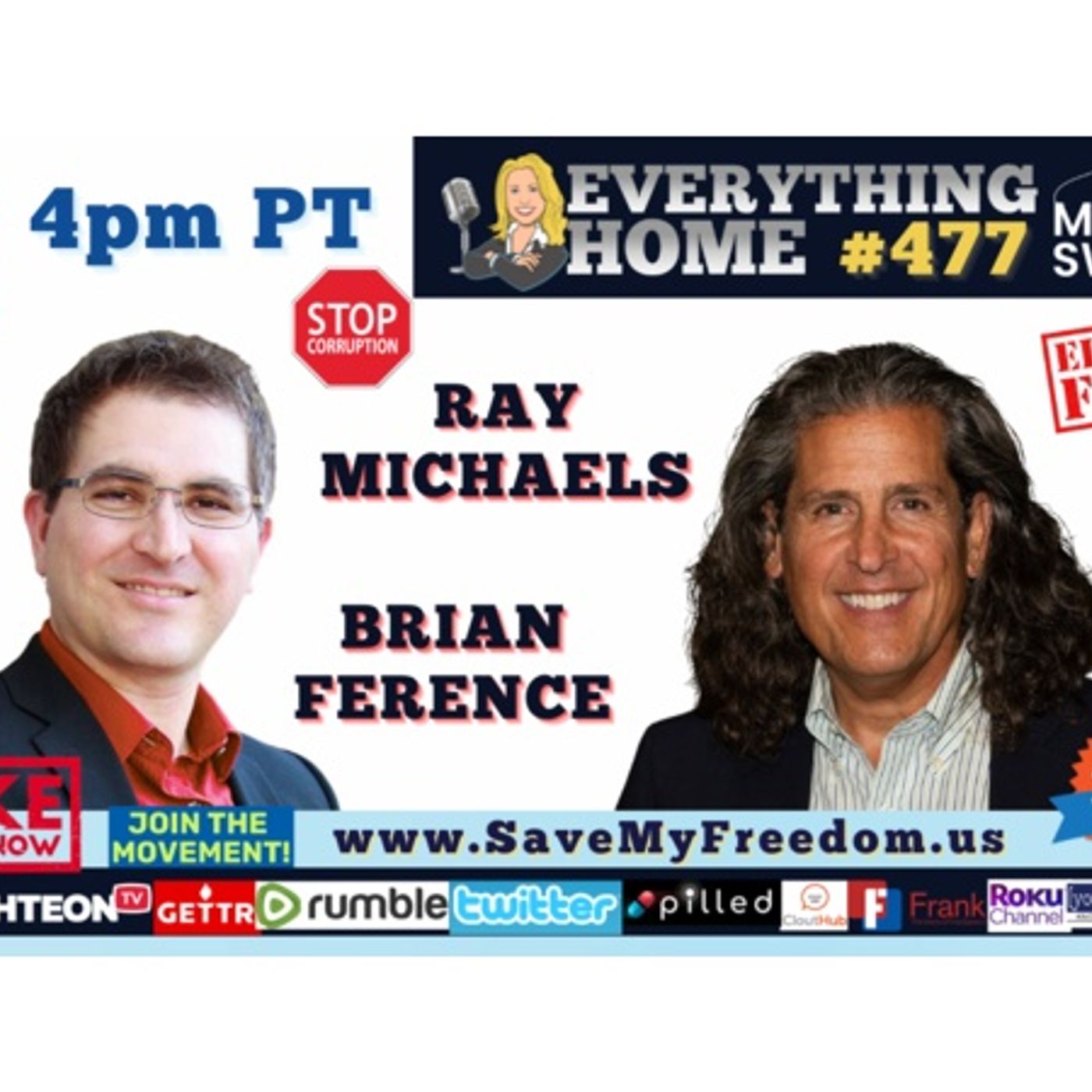 Save My Freedom with Michele Swinick