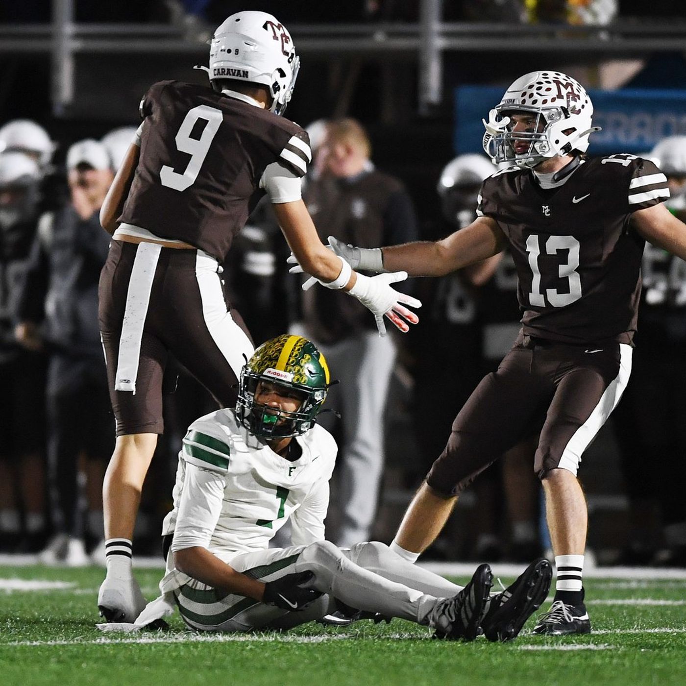 Fremd stays close early before Mt. Carmel pulls away in 8A semifinal