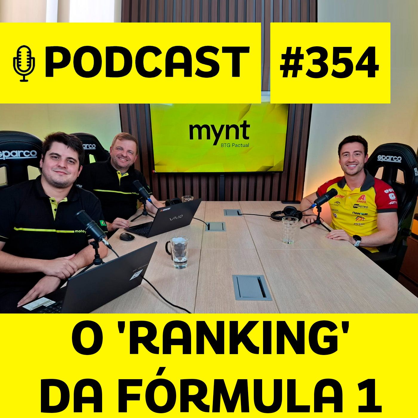 Podcast #354 - Verstappen sepultou 'geração de ouro' da F1? Leclerc maior que Lando? Casagrande opina e traz causos