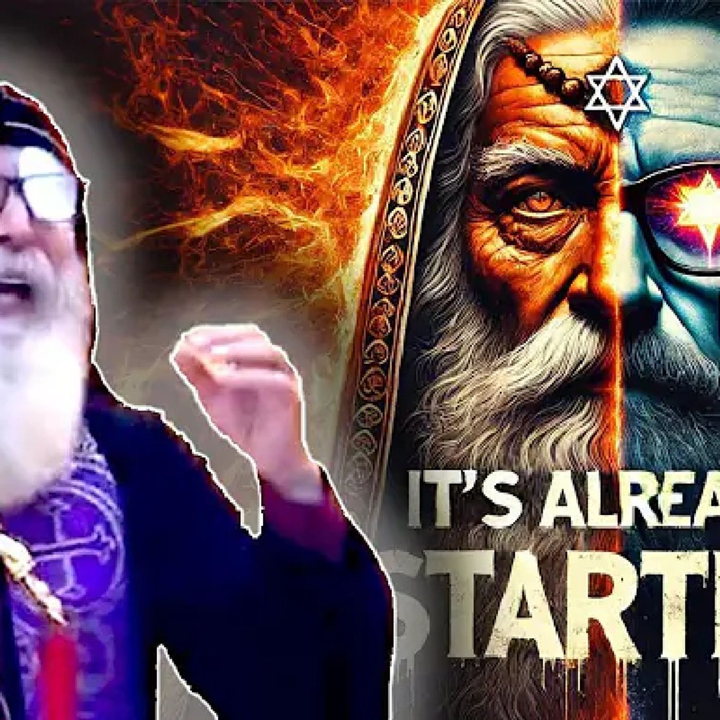 Bishop Mar Mari Emmanuel Announcement of Holy Mass service and trip to Israel and Greece.