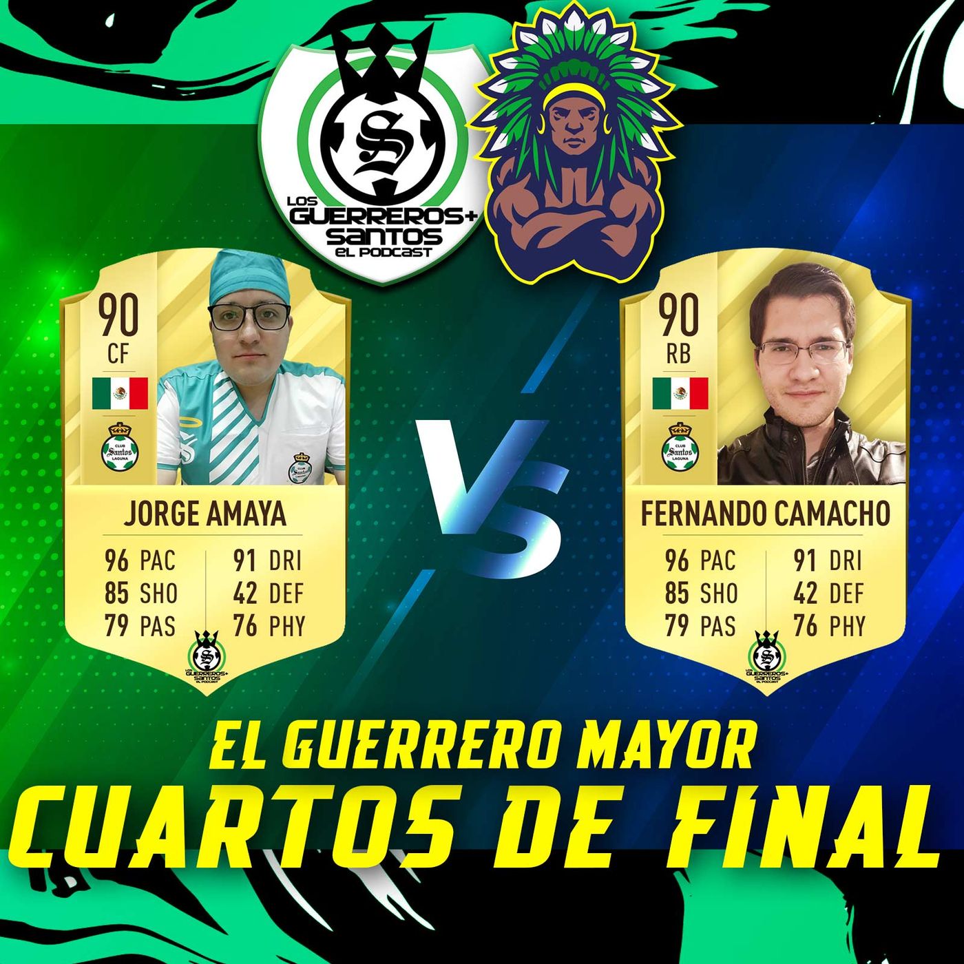 Los Guerreros Más Santos - Podcast 100% del Santos Laguna