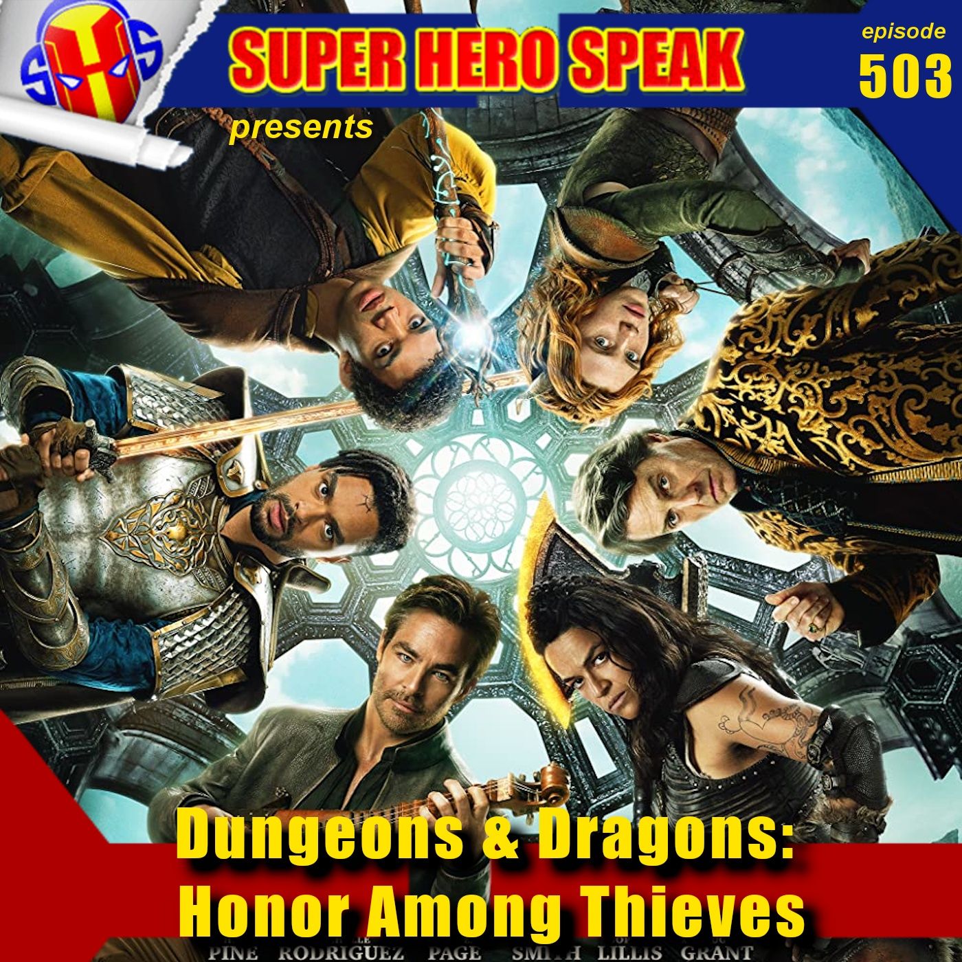 Super Hero Speak