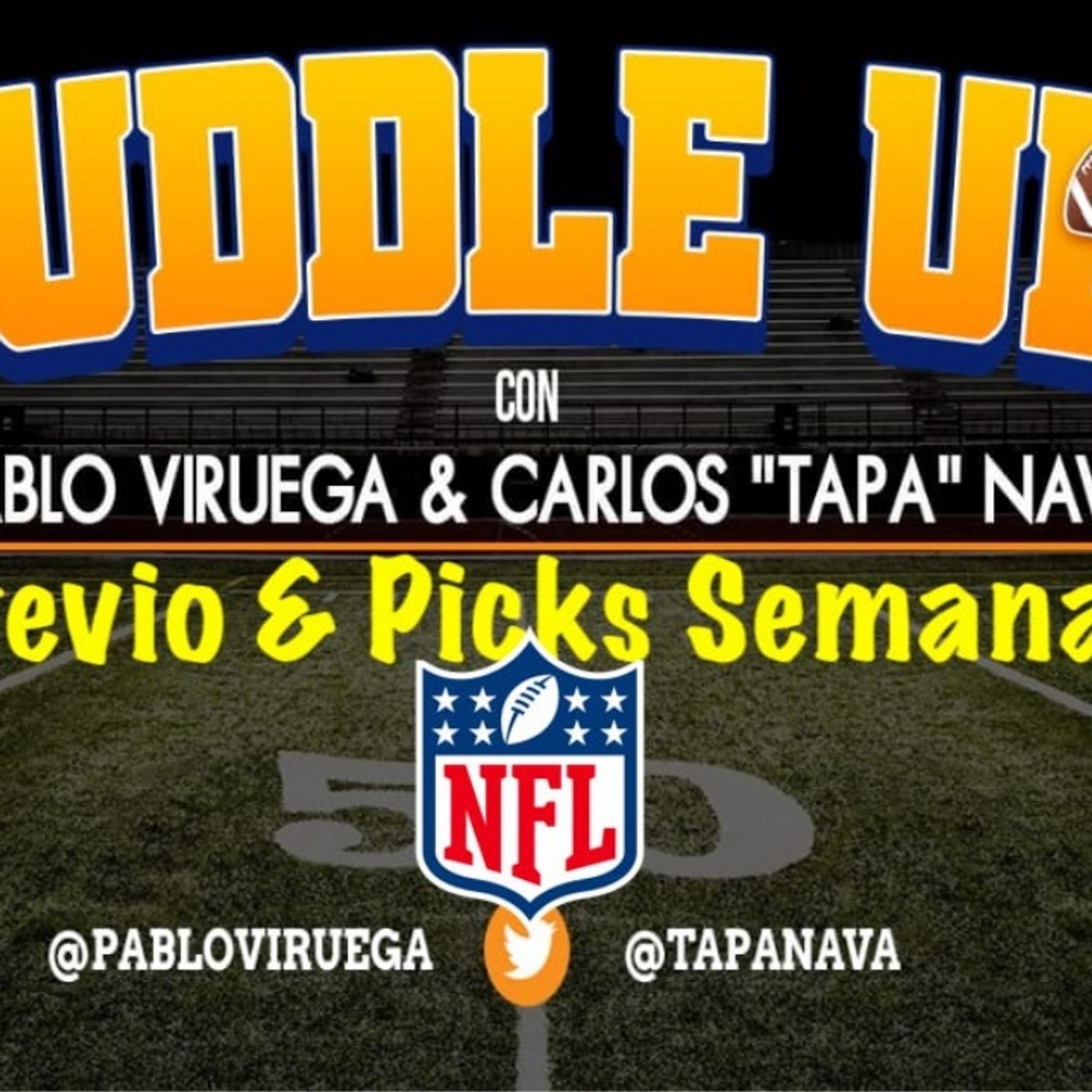 #HuddleUp Semana 9 Previo, Picks y Notas #NFL con @TapaNava @PabloViruega #HuddleUp Semana 9 Previo, Picks y Notas #NFL con @TapaNava @PabloViruega