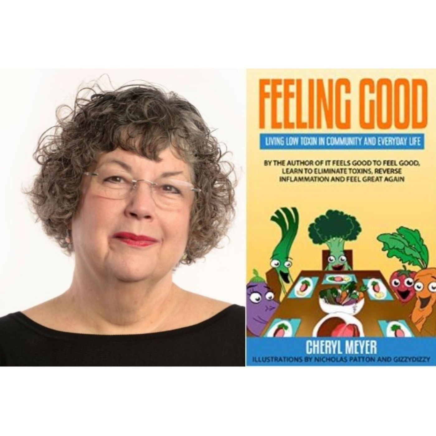 Book Talk with Claire Harris