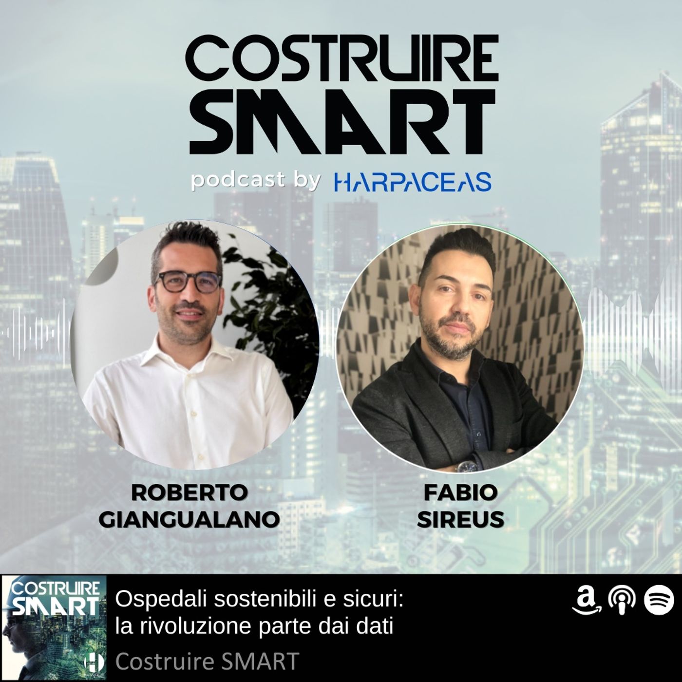 Ospedali sostenibili e sicuri: la rivoluzione parte dai dati | Intervista a F. Sireus e R. Giangualano Ospedali sostenibili e sicuri: la rivoluzione parte dai dati | Intervista a F. Sireus e R. Giangualano