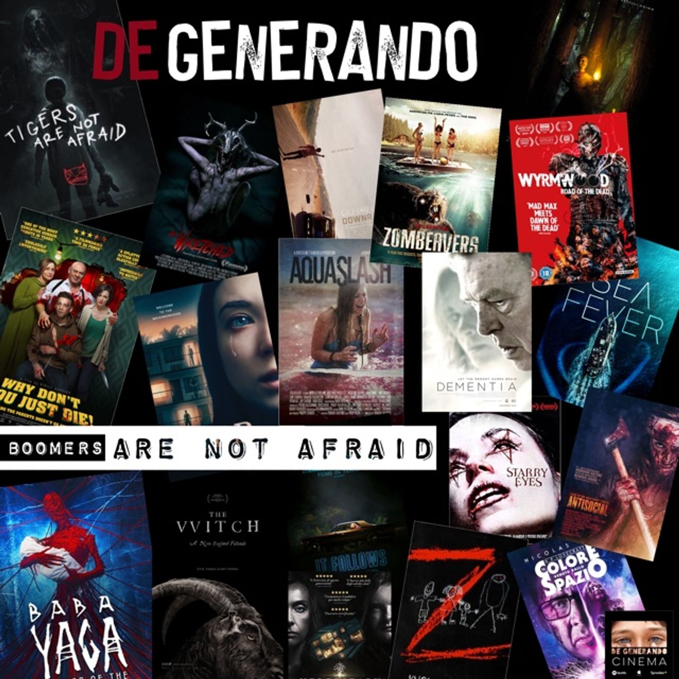 Degenerando Cinema Podkast Podtail