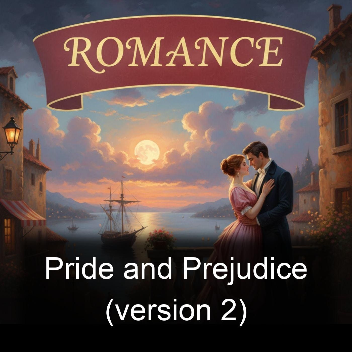 Pride and Prejudice (version 2) cover art