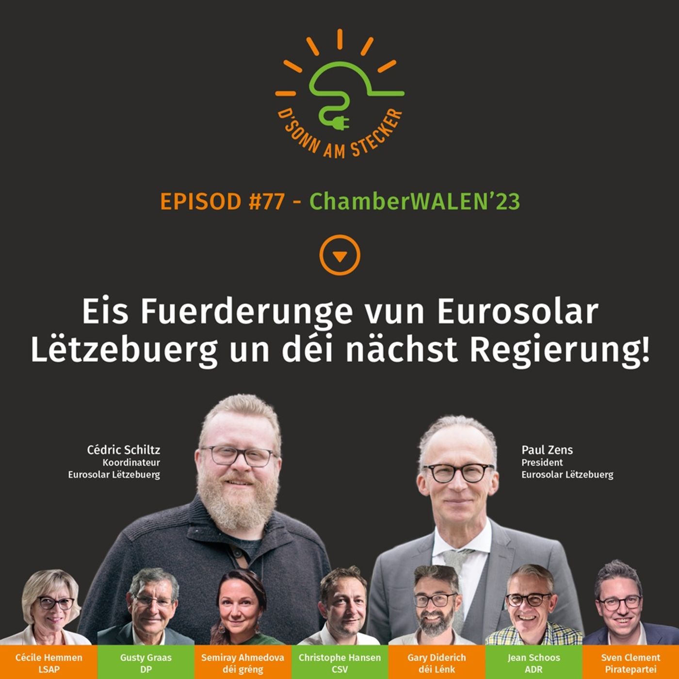 D\'Sonn am Stecker by Eurosolar Lëtzebuerg asbl