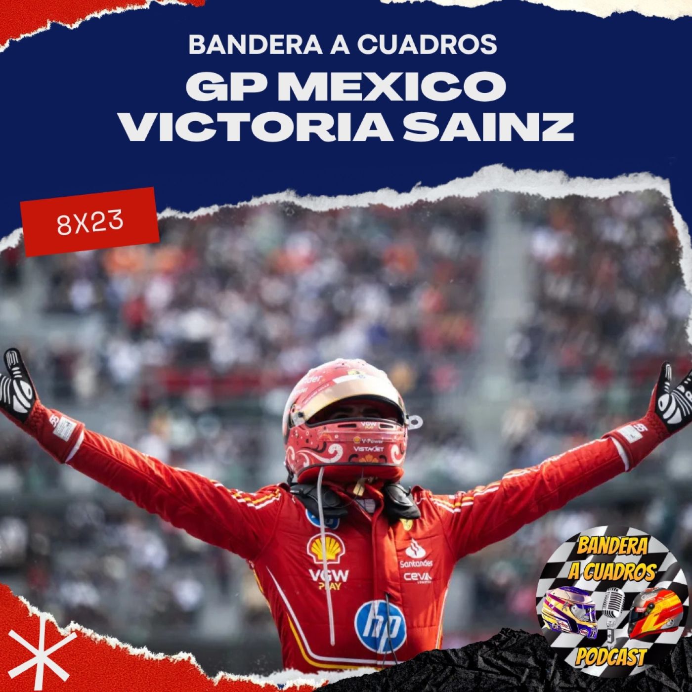 BANDERA A CUADROS - Podcast de F1