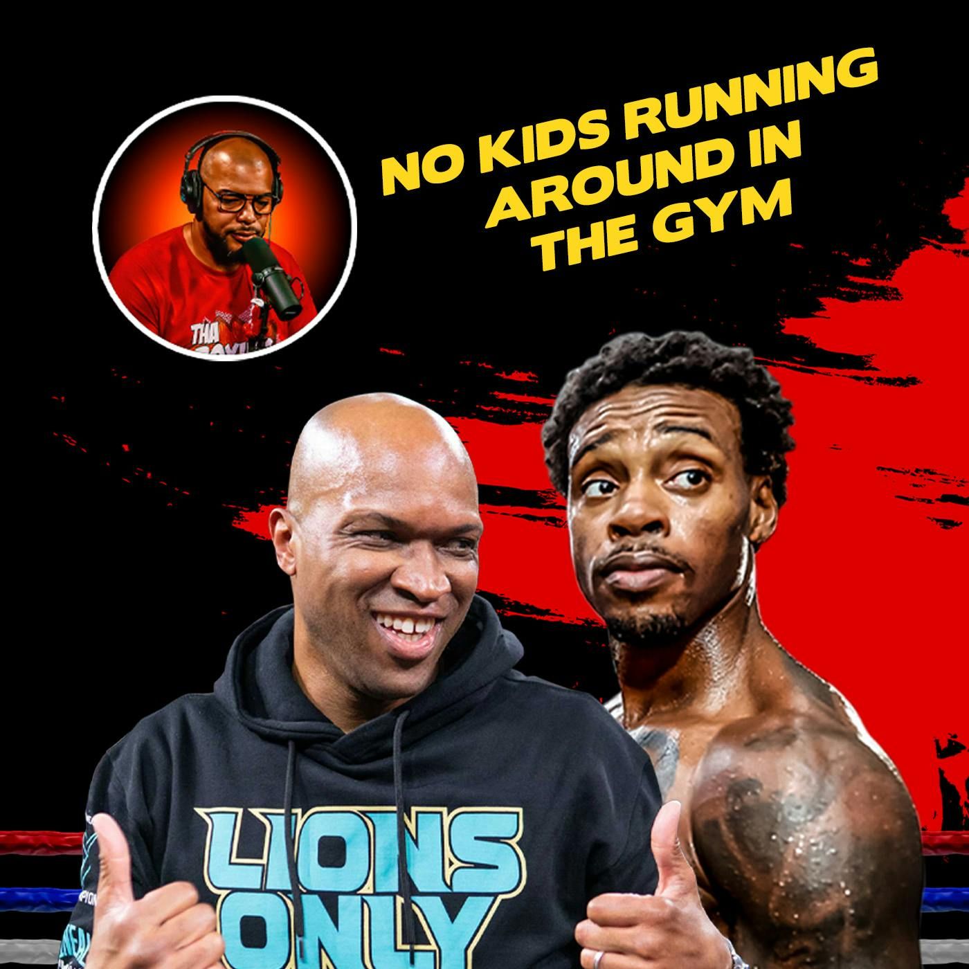 ☎️ Errol Spence Jr. & Derrick James Split: Kids in the Gym or Cash Clash❓ episode artwork