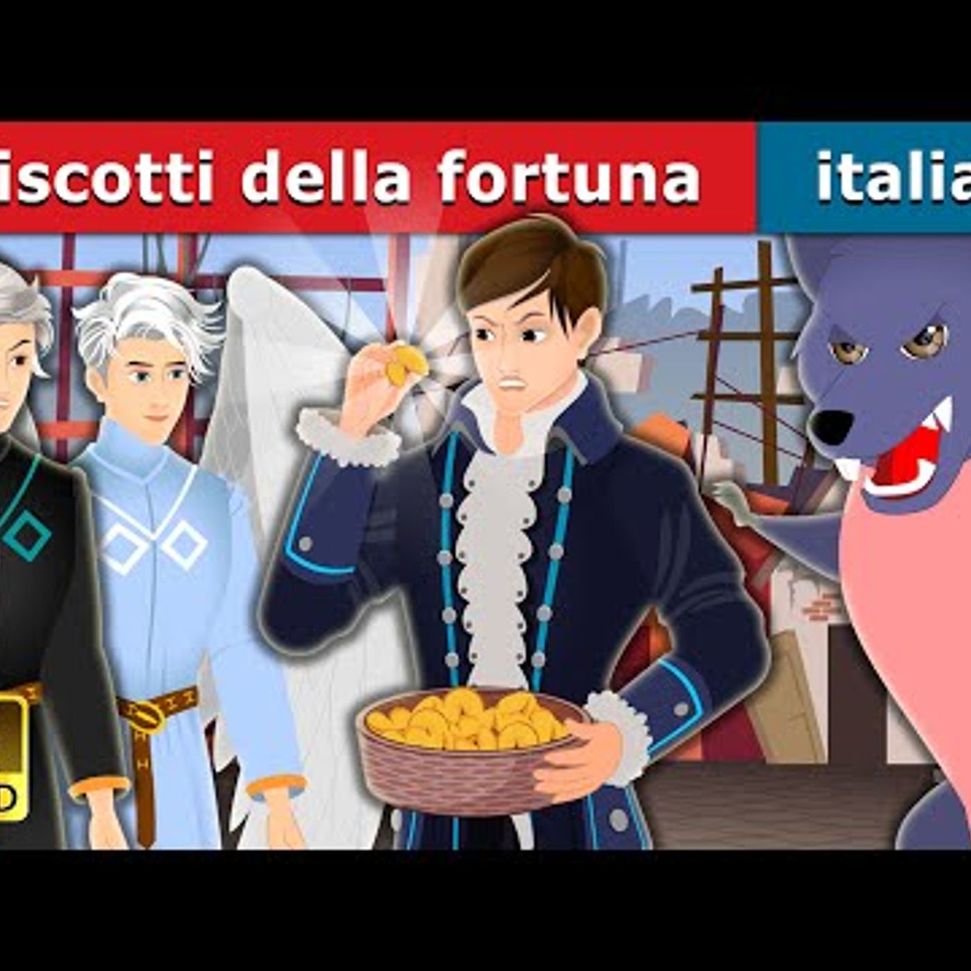 021. I biscotti della fortuna  Fortune Cookies  Fiabe Italiane