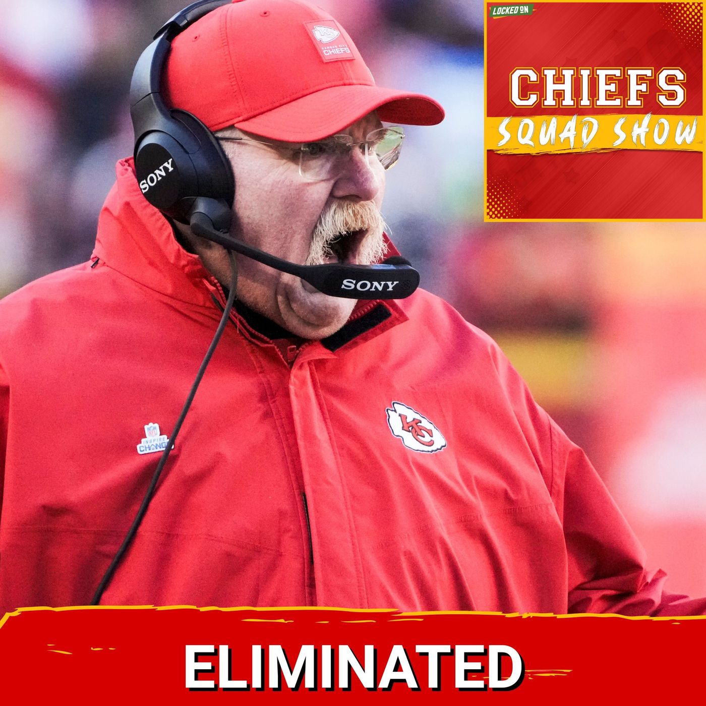 CHIEFS SQUAD SHOW: Patrick Mahomes INJURED; Chiefs ELIMINATED in loss to Los Angeles Chargers