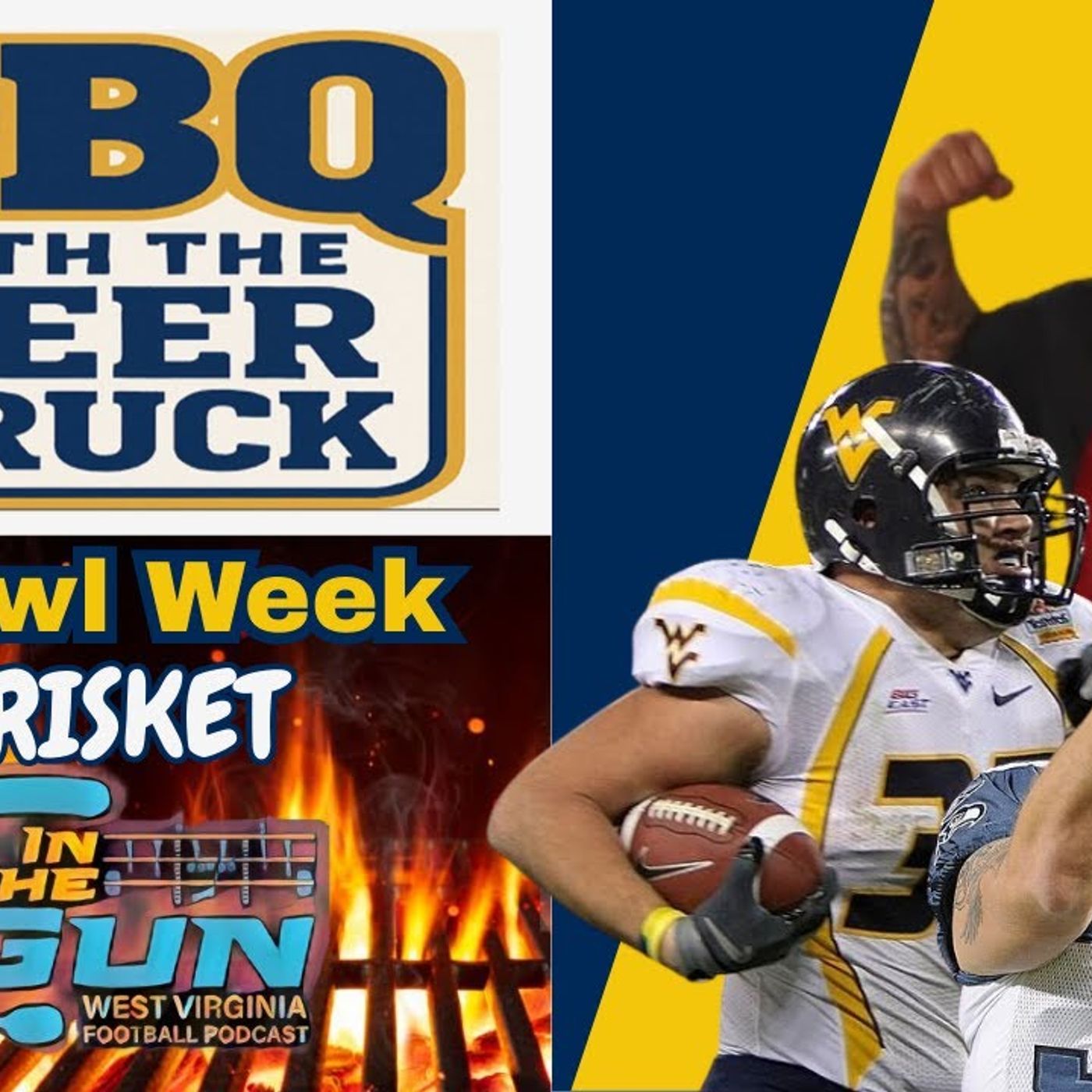 BBQ 3 – For BRAWL WEEK Owen shares his SECRET to a BRISKET that kicks the whiskers off any appetite!