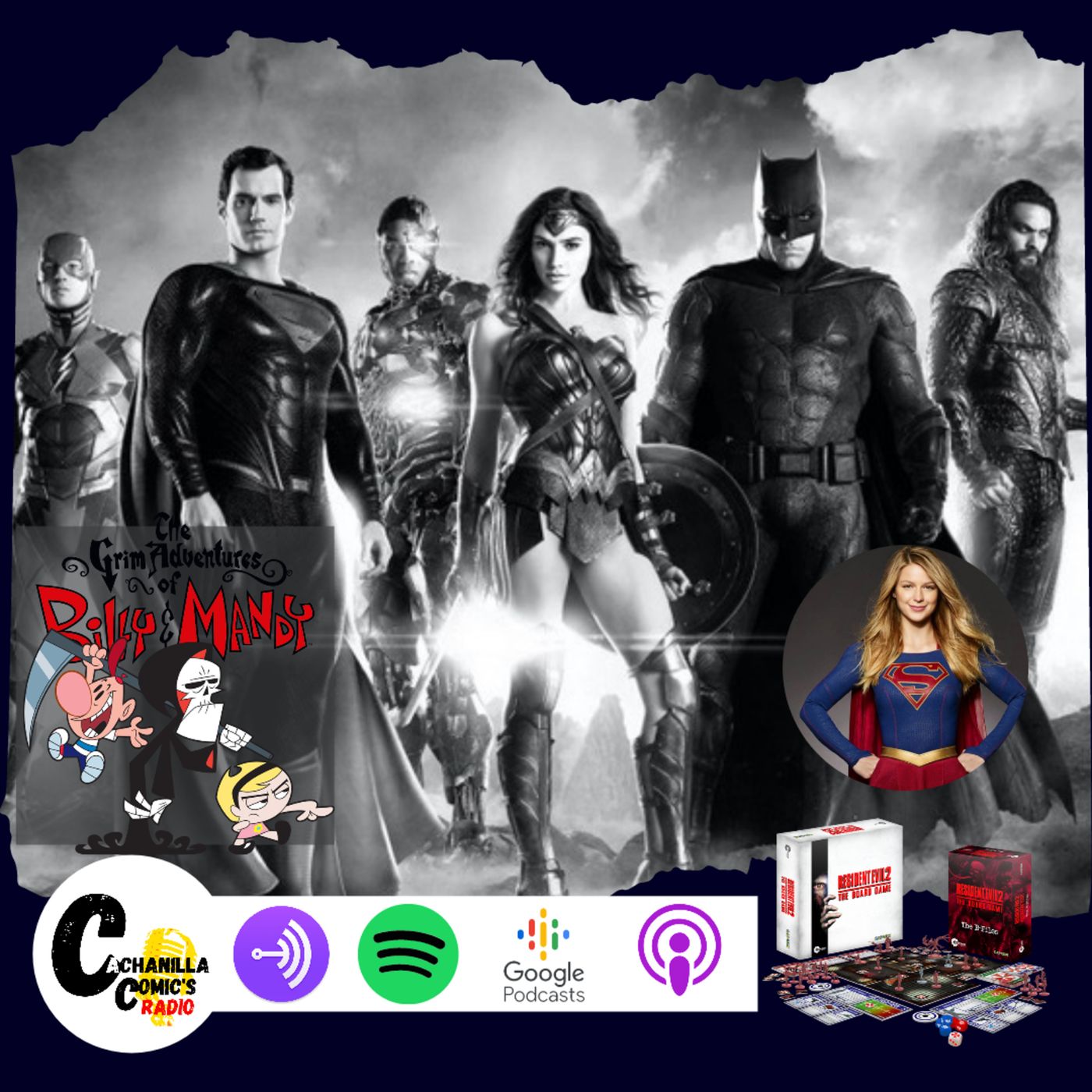 Cachanilla Comics El podcast