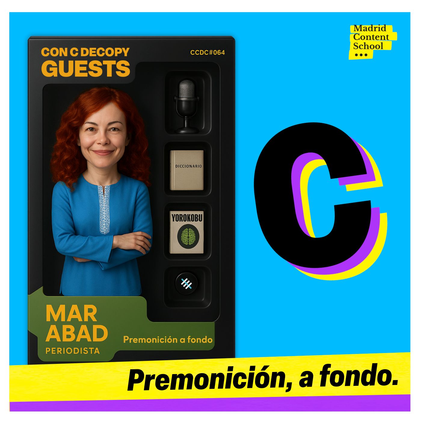 Premonición, a fondo, con Mar Abad