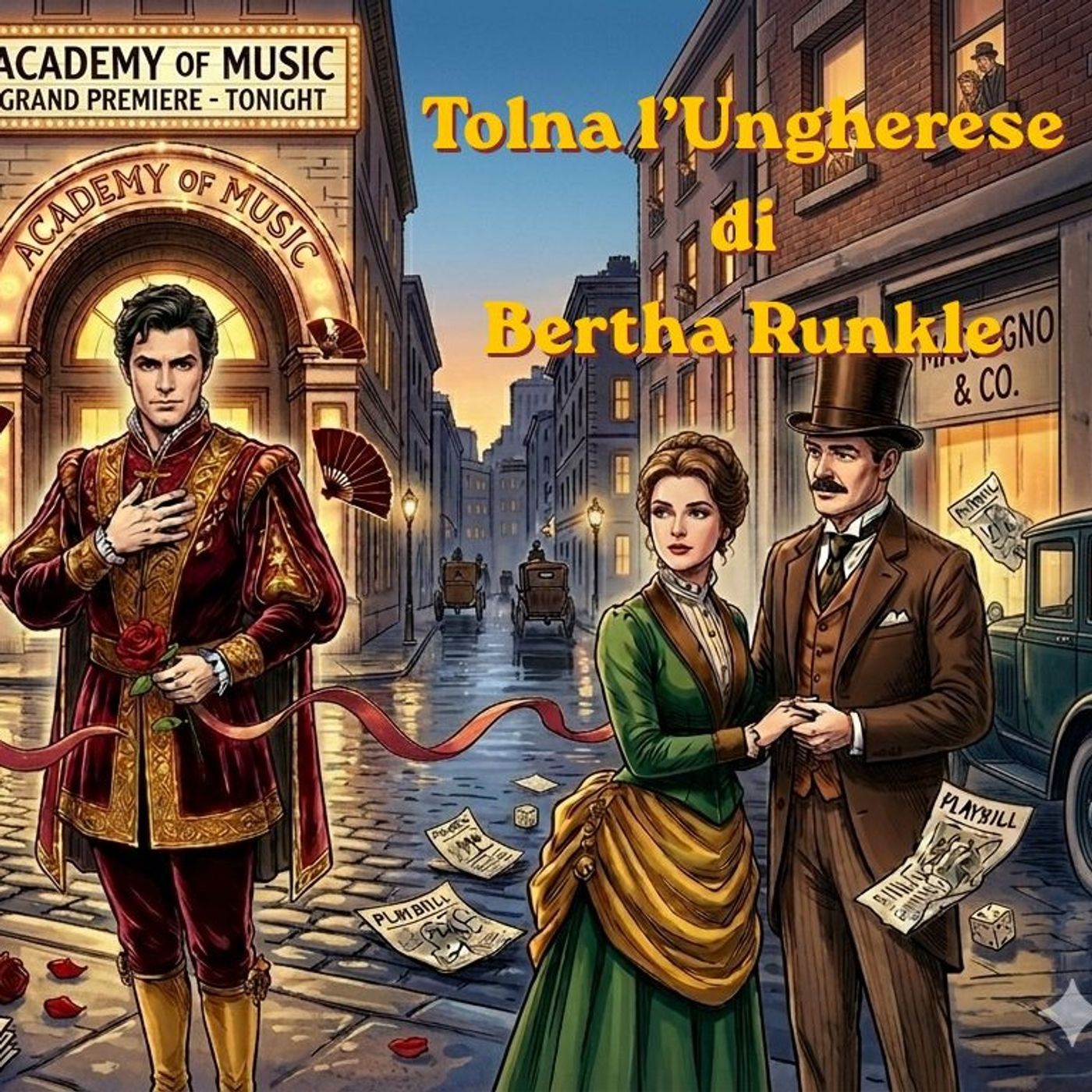 Tolna l'Ungherese di Bertha Runkle - PARTE SECONDA (15/17) episode artwork