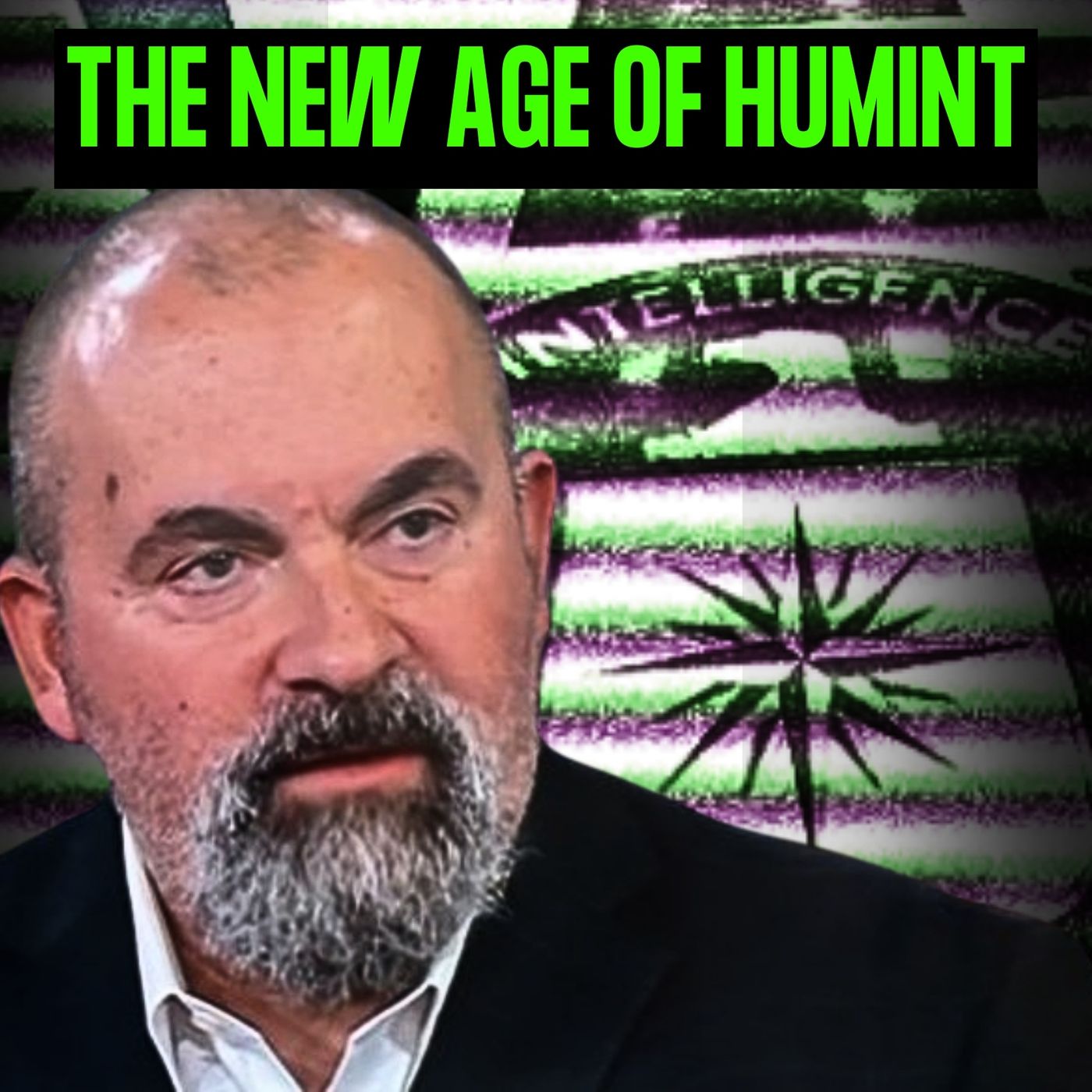 cover of episode The Future of Human Intelligence w/ Senior CIA Officer Marc Polymeropoulos | EYES ON | Ep. 13