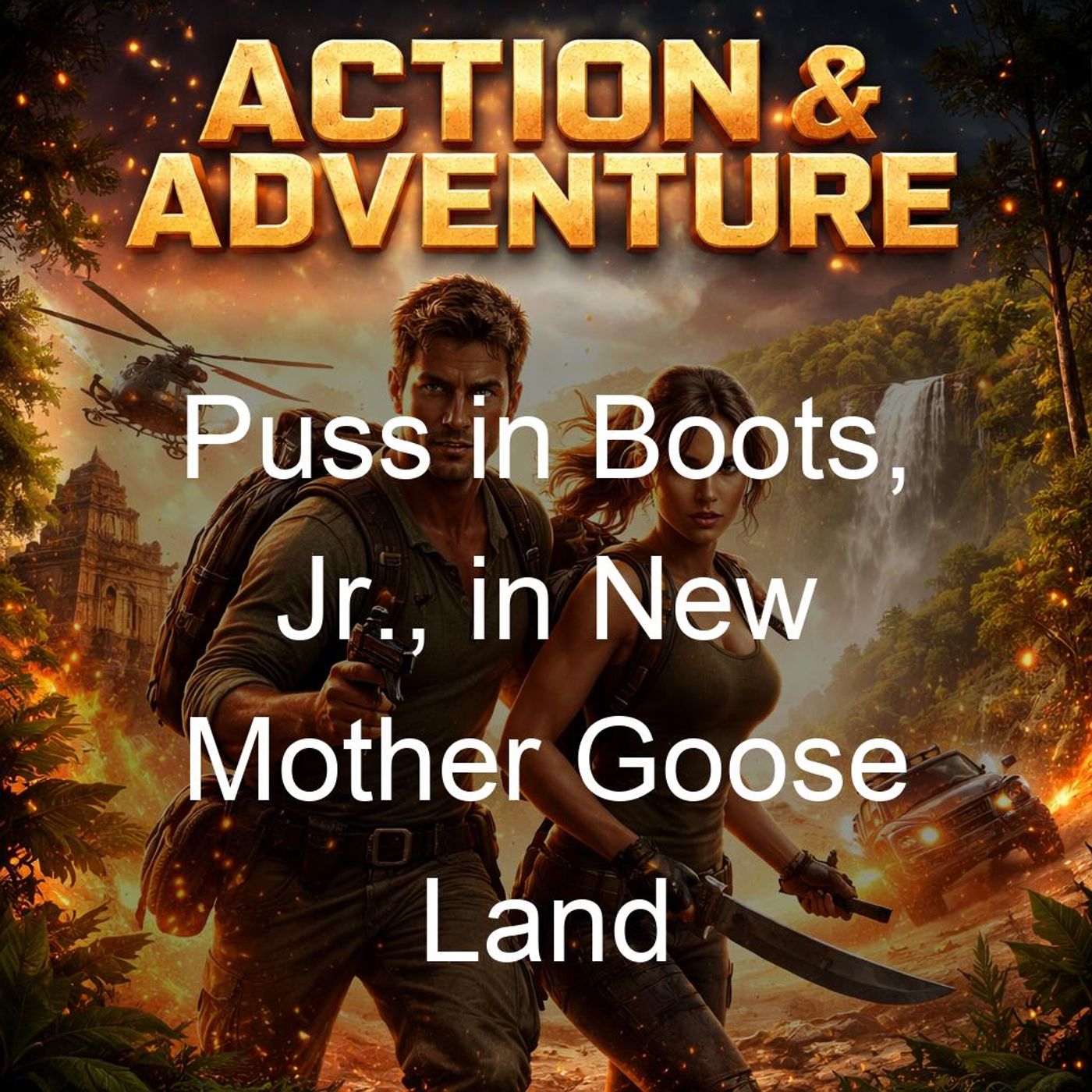 Puss in Boots, Jr., in New Mother Goose Land