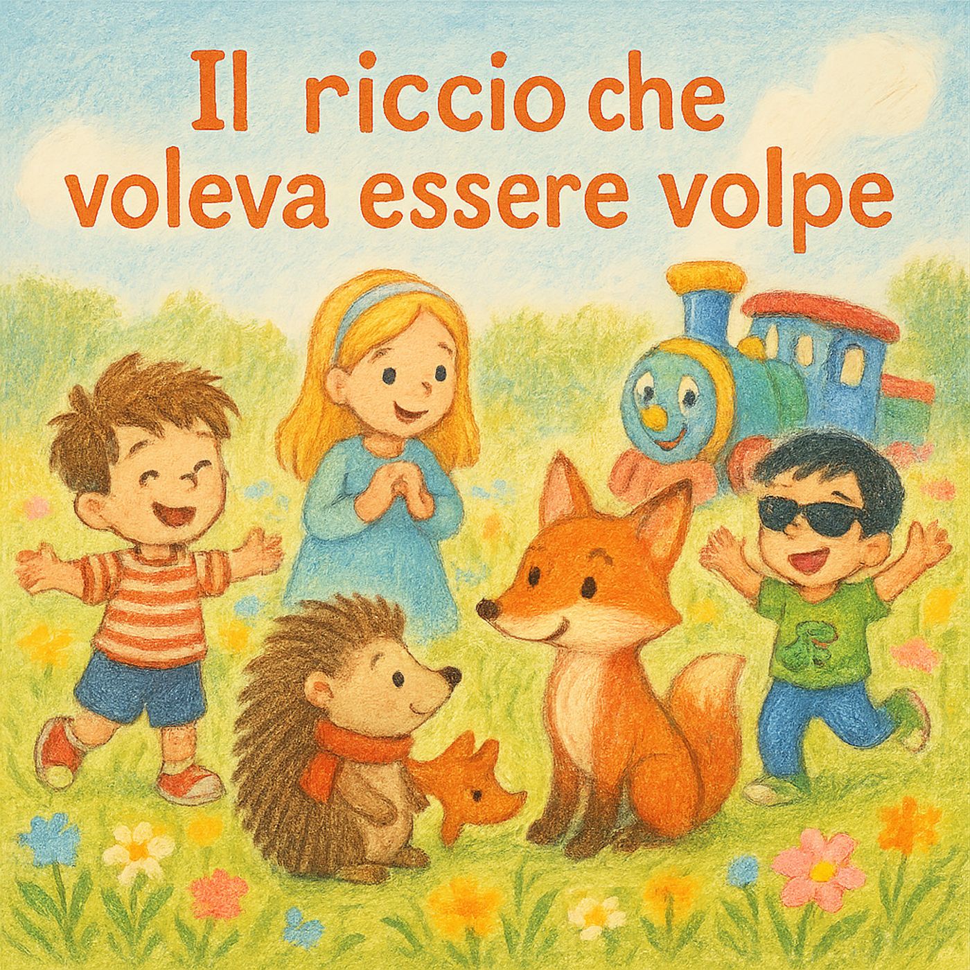 Il riccio che voleva essere volpe