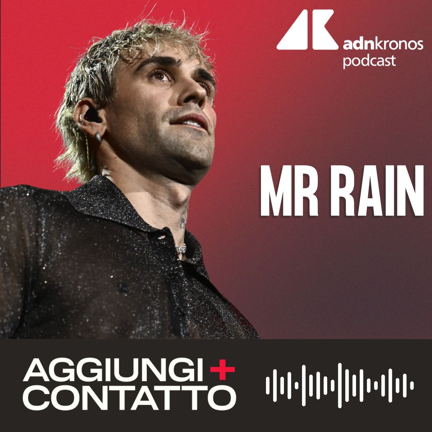 Mr Rain, dal successo di "Supereroi" al nuovo singolo "Effetto Michelangelo"