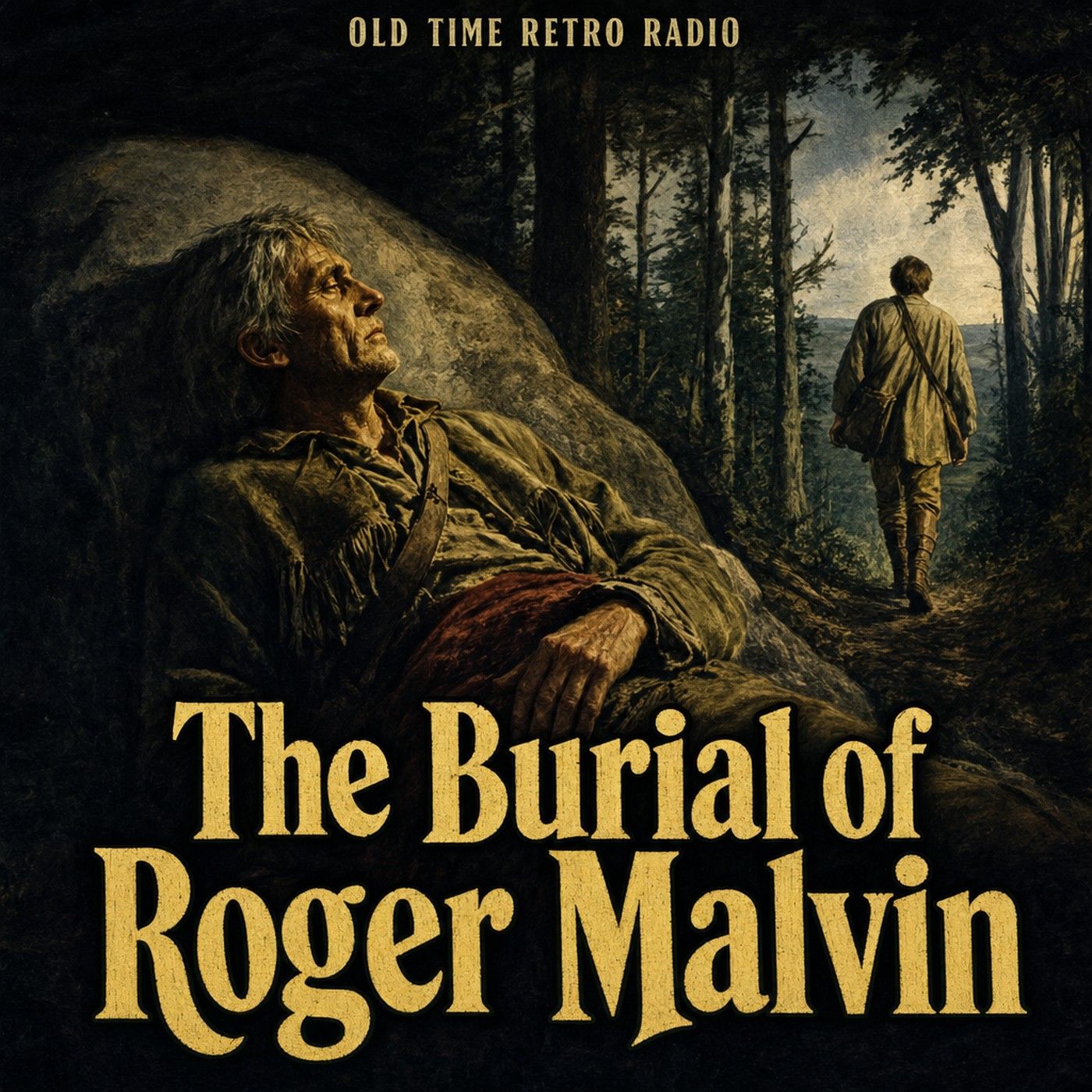 The Weird Circle - "The Burial of Roger Malvin" episode artwork