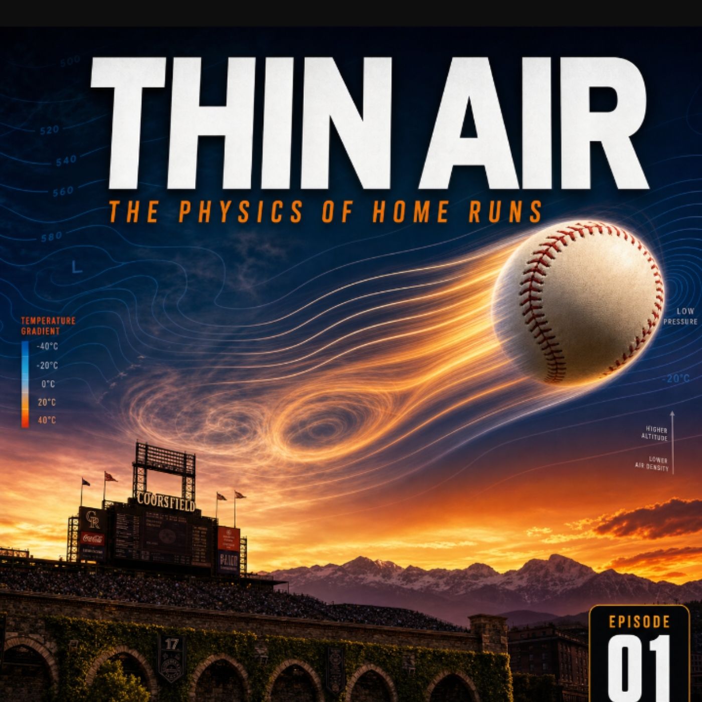 Thin Air: Baseball's Invisible Forces Chapters:
