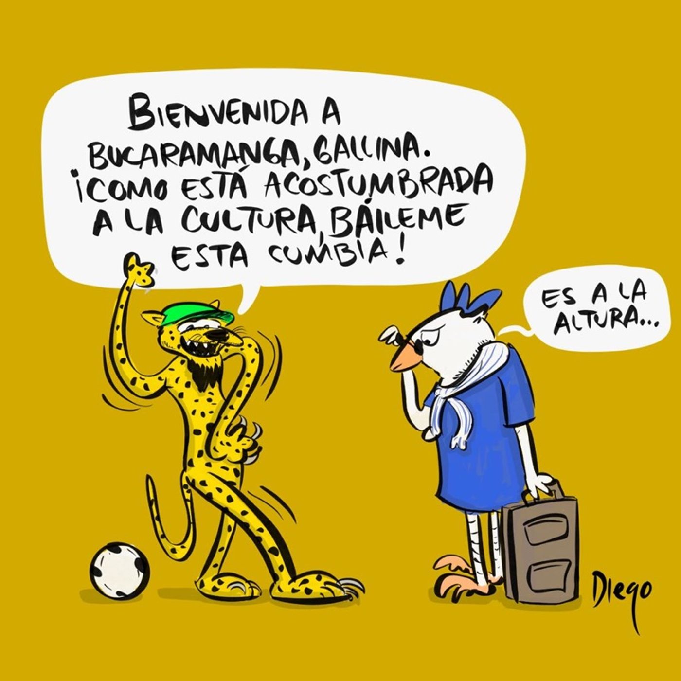 Conversando con Marocco