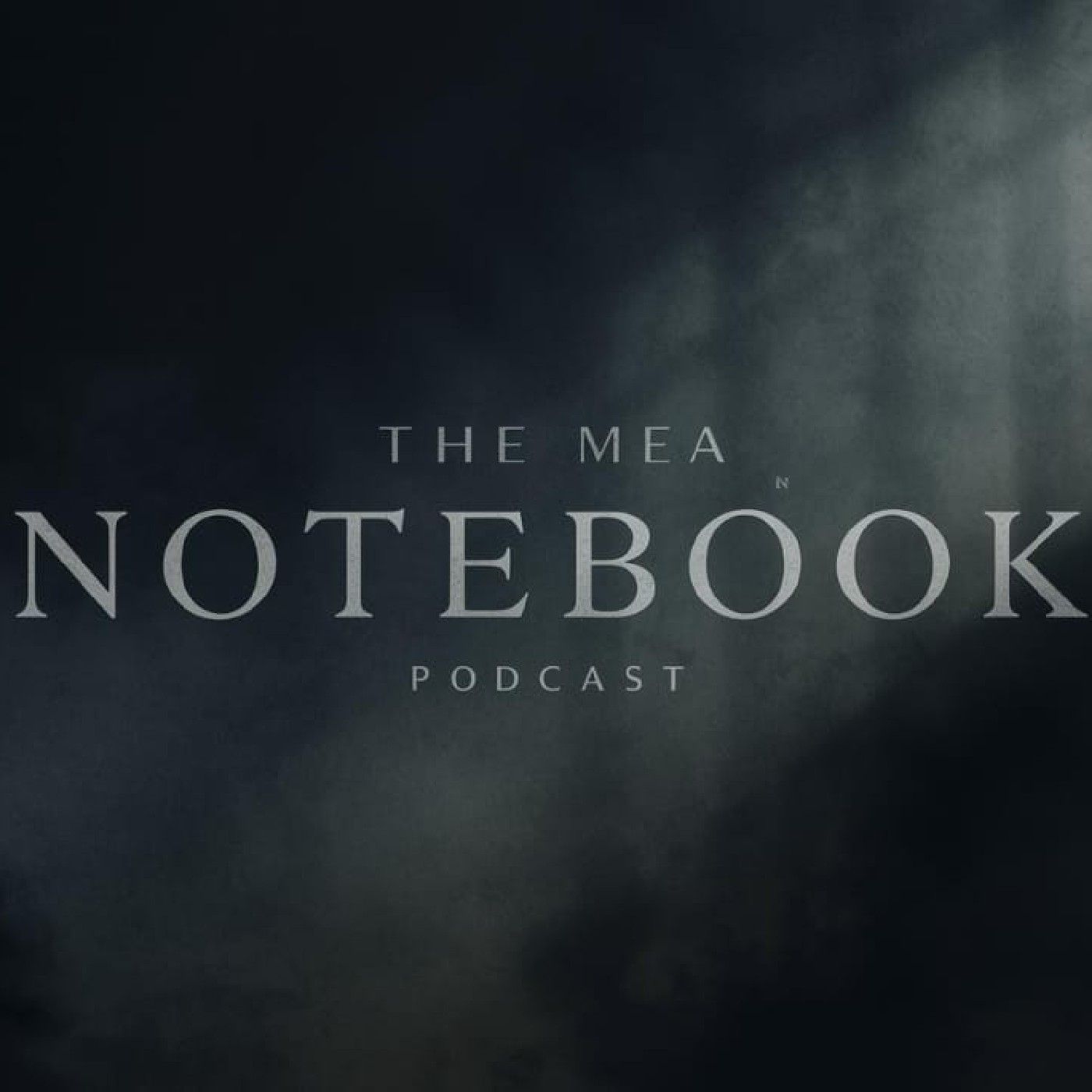 The MEA Notebook cover art