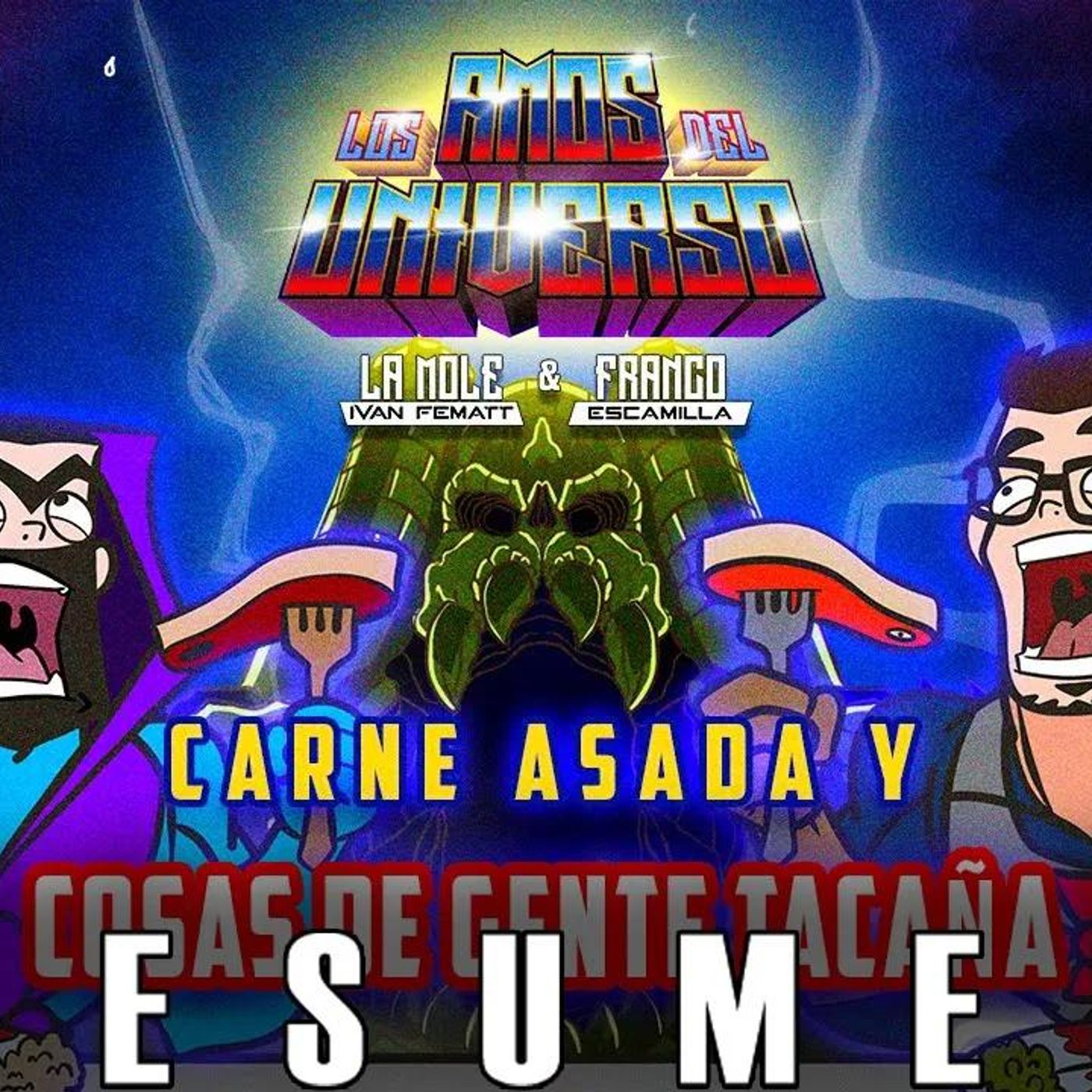 Los Amos del Universo.- Cosas de gente tacaña RESUMEN. episode artwork
