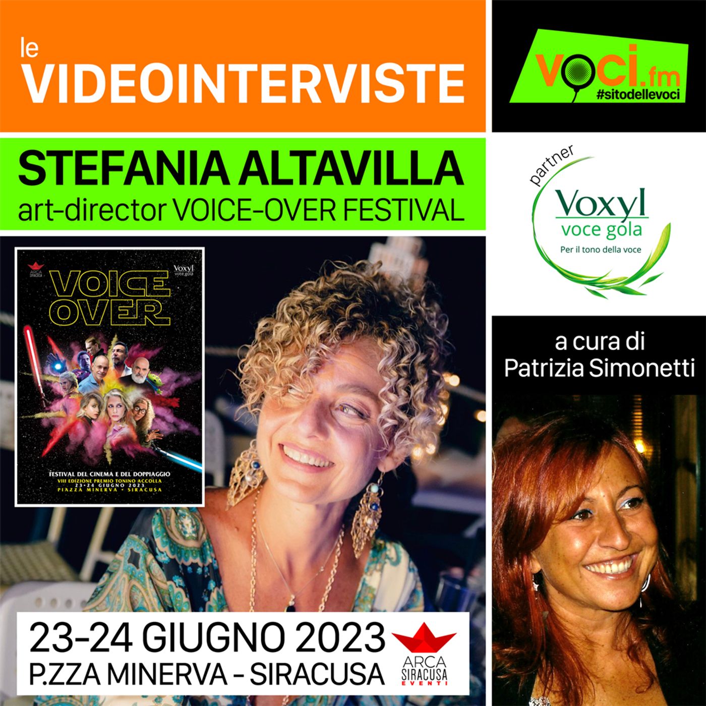 ANTEPRIMA PREMIO ACCOLLA 2023: STEFANIA ALTAVILLA su VOCI.fm  - clicca play e ascolta l'intervista episode artwork