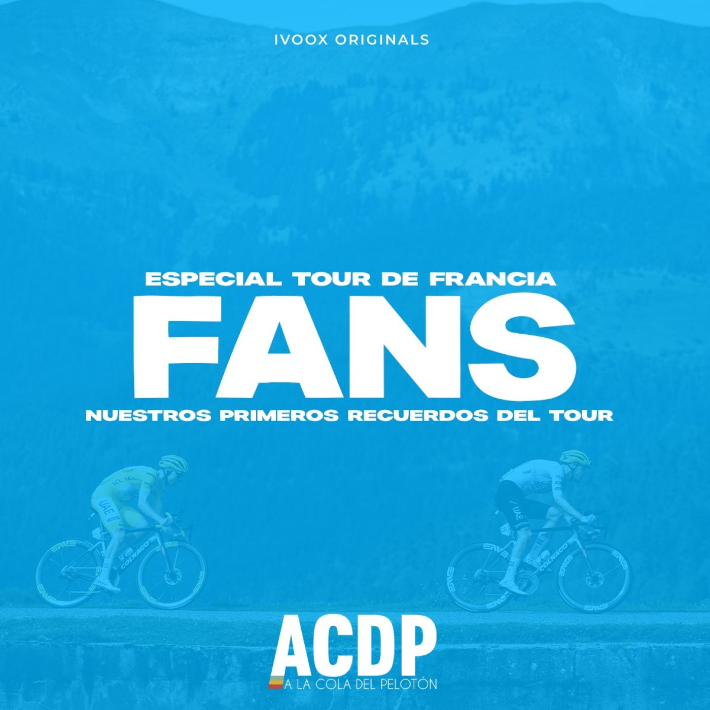 Nuestro primer recuerdo del Tour de Francia: el primer amor | Fans ACDP | ACDP - A la Cola del Pelotón - Episodio exclusivo para mecenas episode artwork