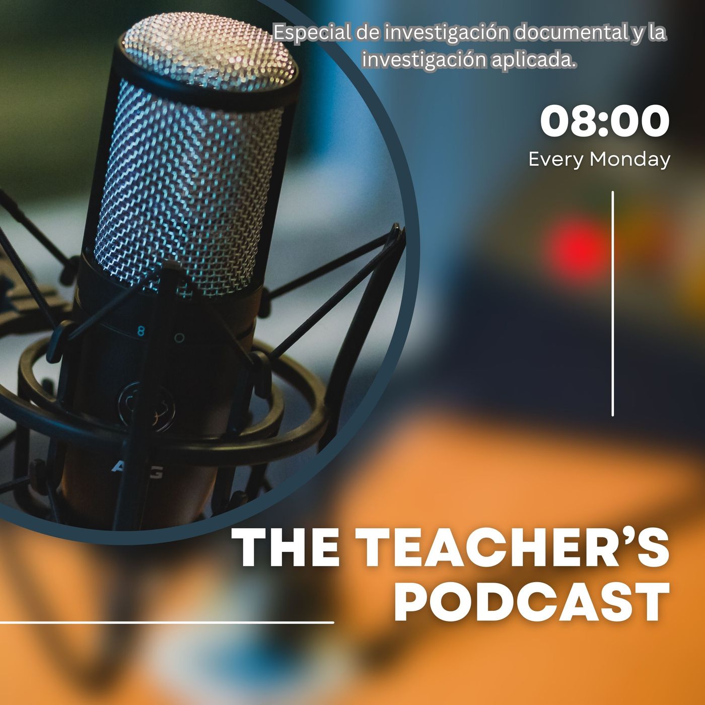 The teacher's podcast podcast artwork