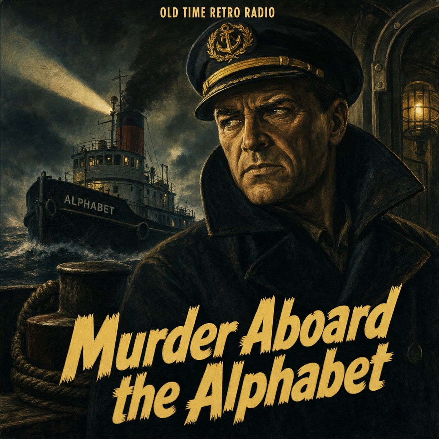 Suspense - "Murder Aboard the Alphabet" (Old Time Radio, 1947)